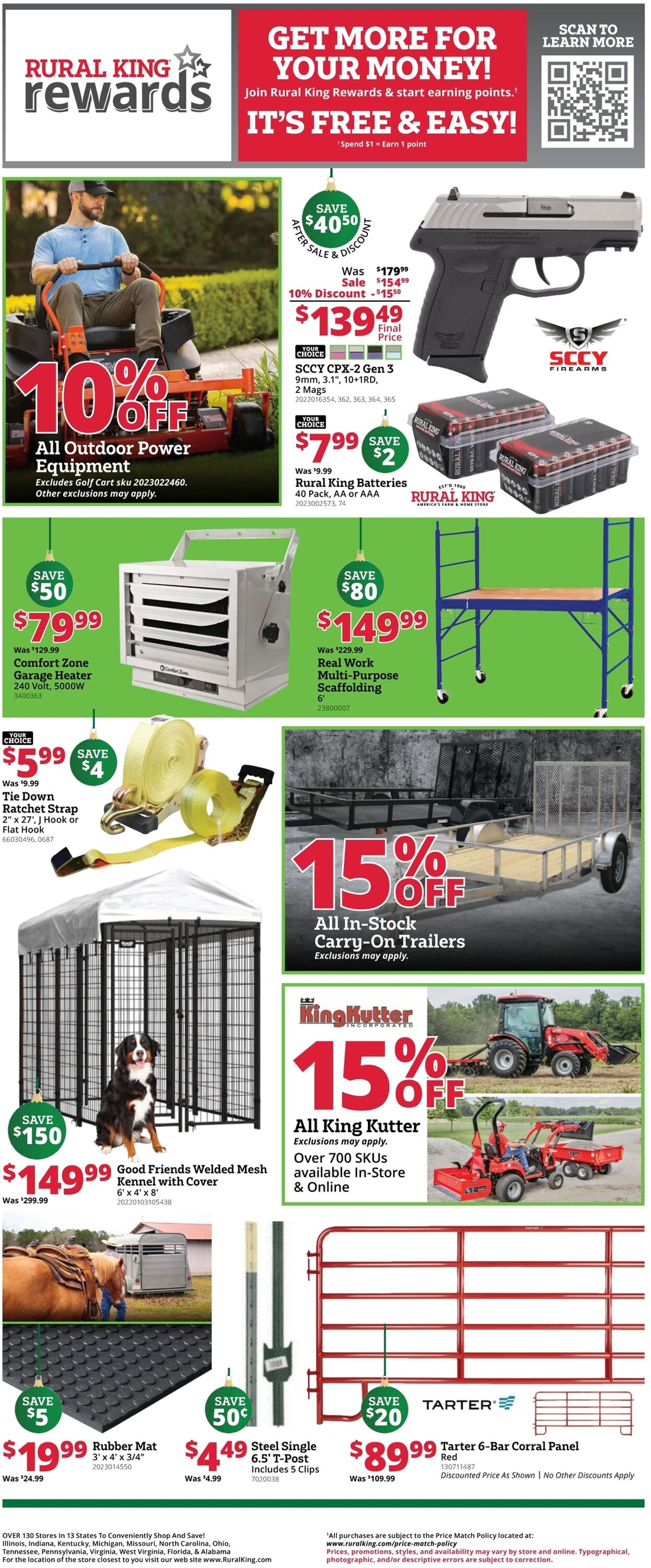 Rural King Weekly Ad Circular - valid 11/21-12/05/2023 (Page 12)