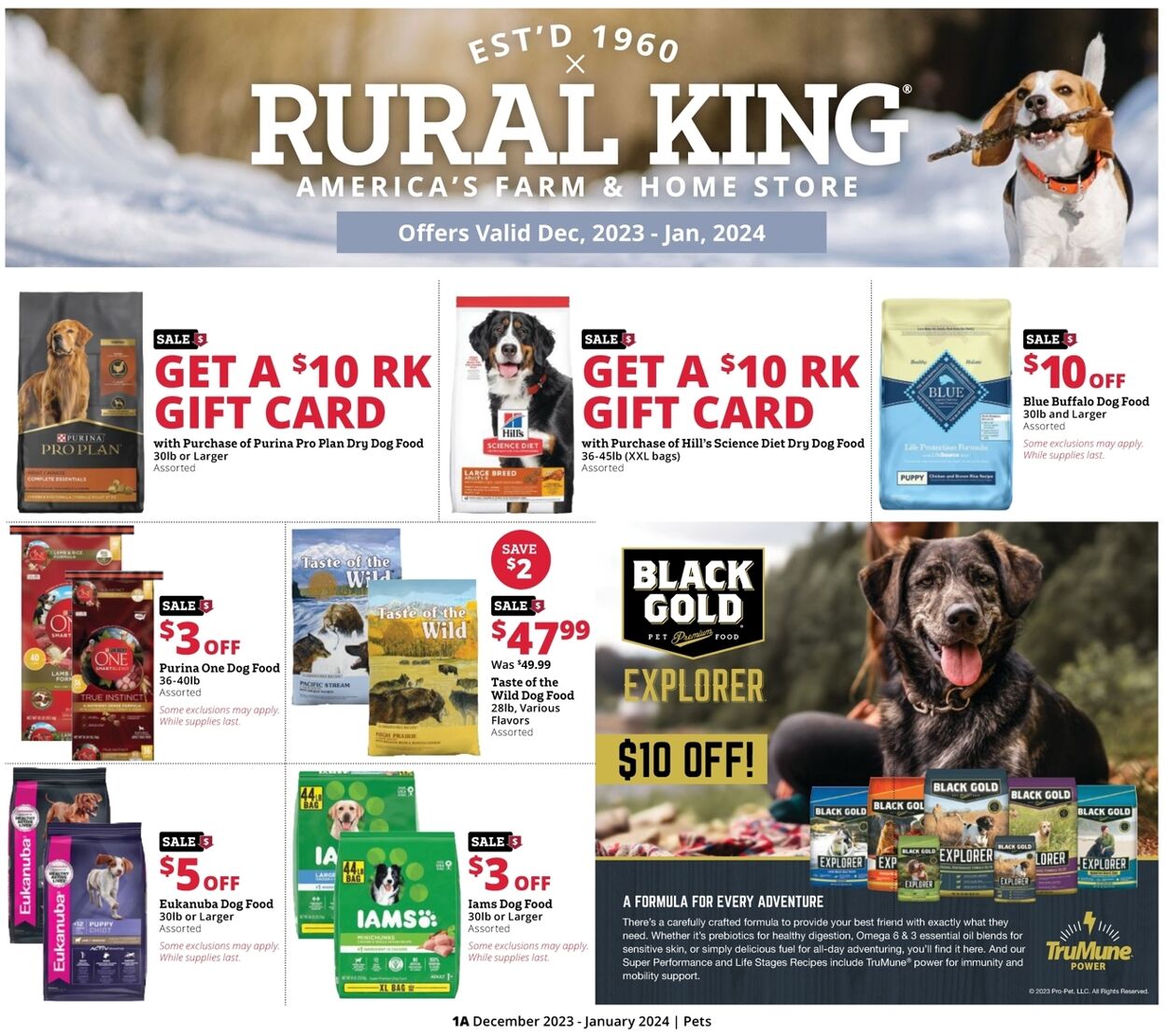 Rural King Weekly Ad Circular - valid 12/21-12/28/2023