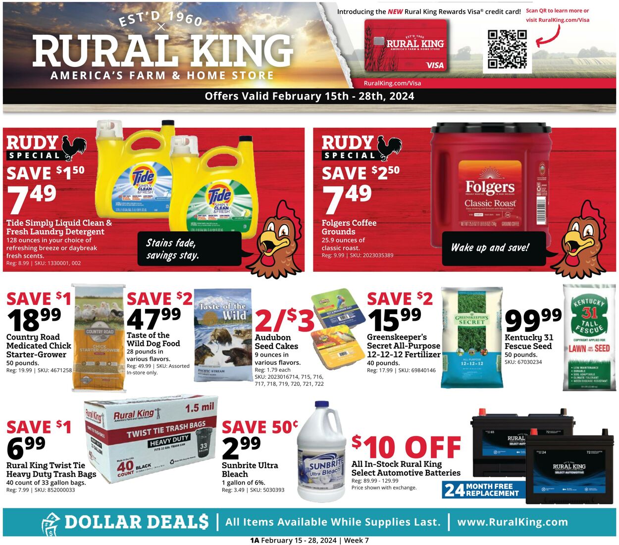 Rural King Weekly Ad Circular - valid 02/14-02/28/2024
