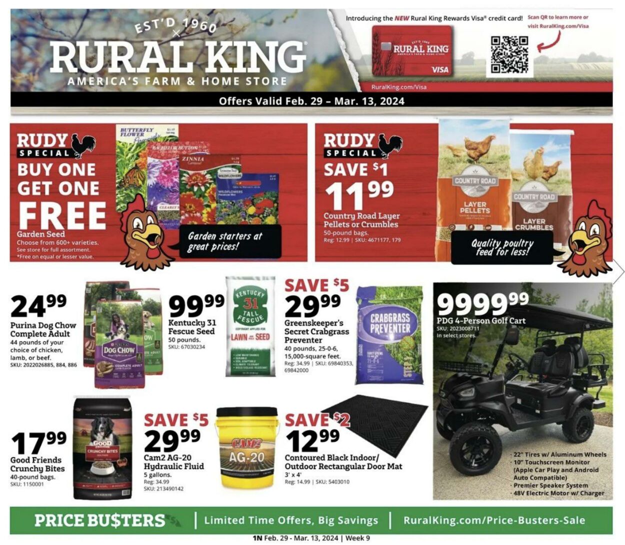 Rural King Weekly Ad Circular - valid 02/29-03/13/2024