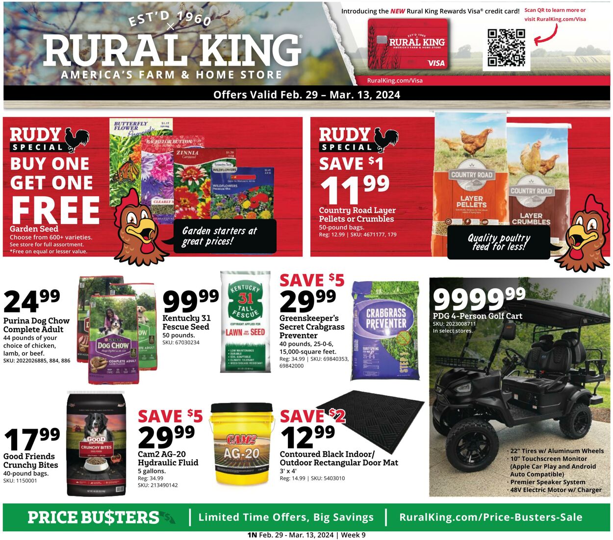 Rural King Weekly Ad Circular - valid 02/28-03/13/2024