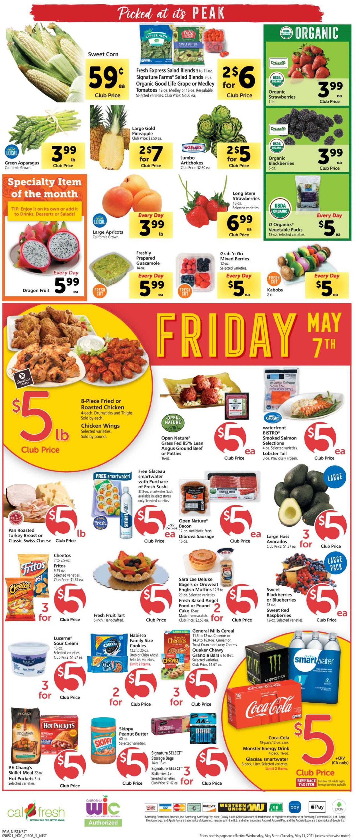 Safeway Weekly Ad Circular - valid 05/05-05/11/2021 (Page 8)
