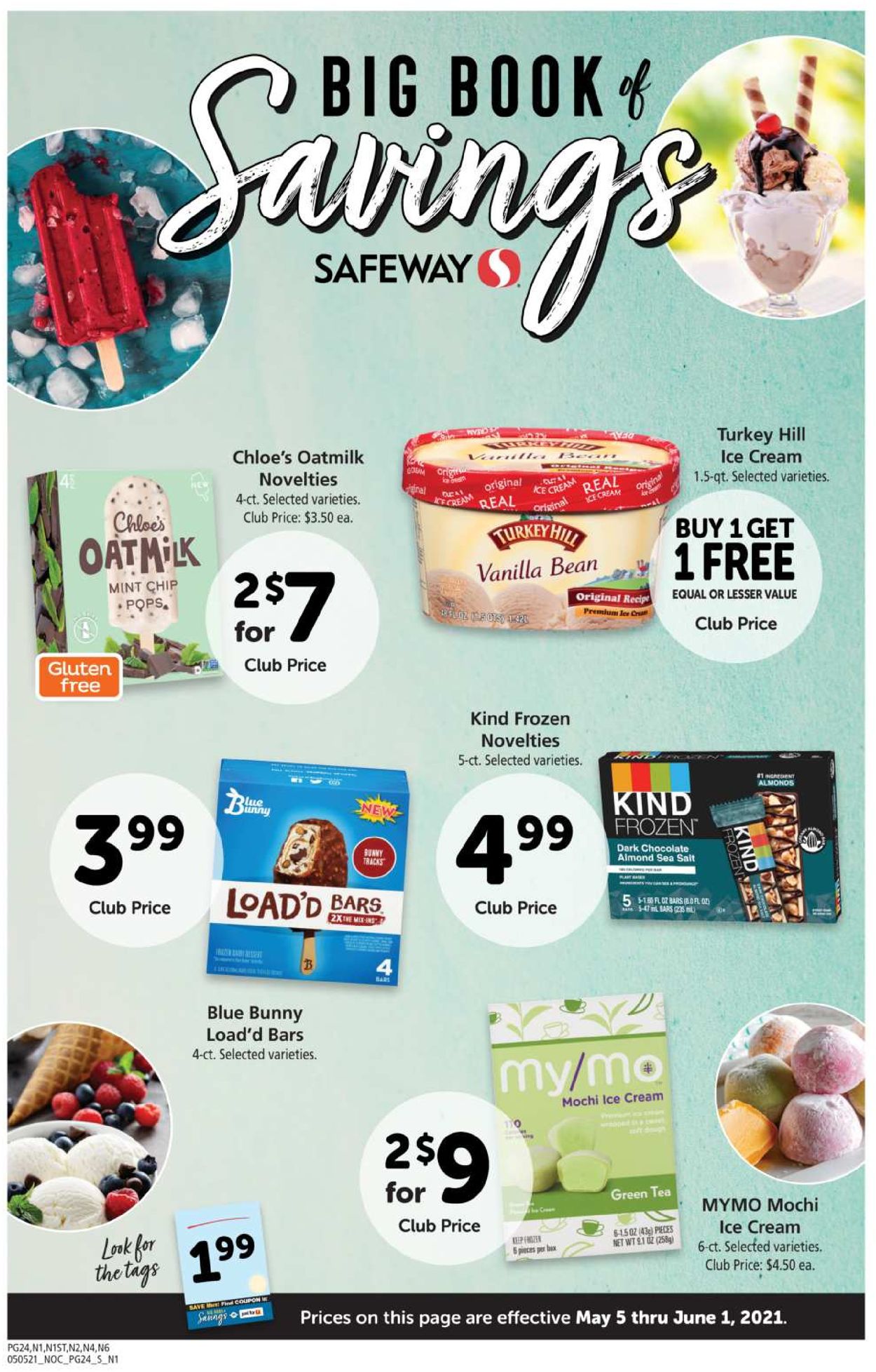Safeway Weekly Ad Circular - valid 05/05-06/01/2021 (Page 24)