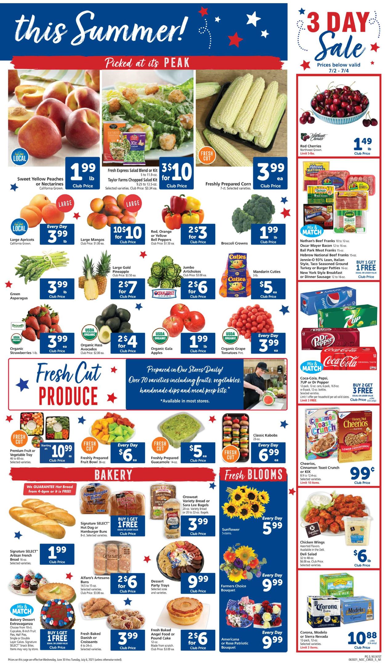 Safeway Weekly Ad Circular - valid 06/30-07/06/2021 (Page 3)