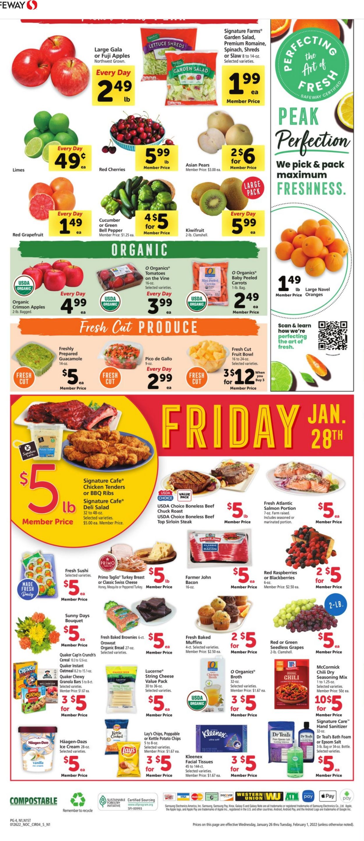 Safeway Weekly Ad Circular - valid 01/26-02/01/2022 (Page 4)