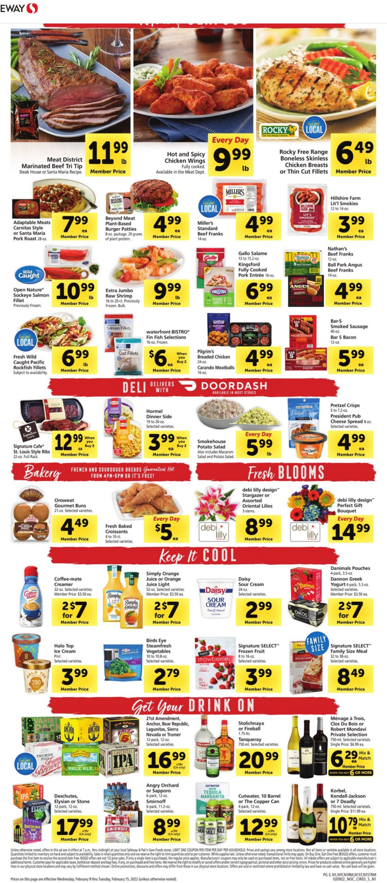 Safeway Weekly Ad Circular - valid 02/09-02/15/2022 (Page 5)