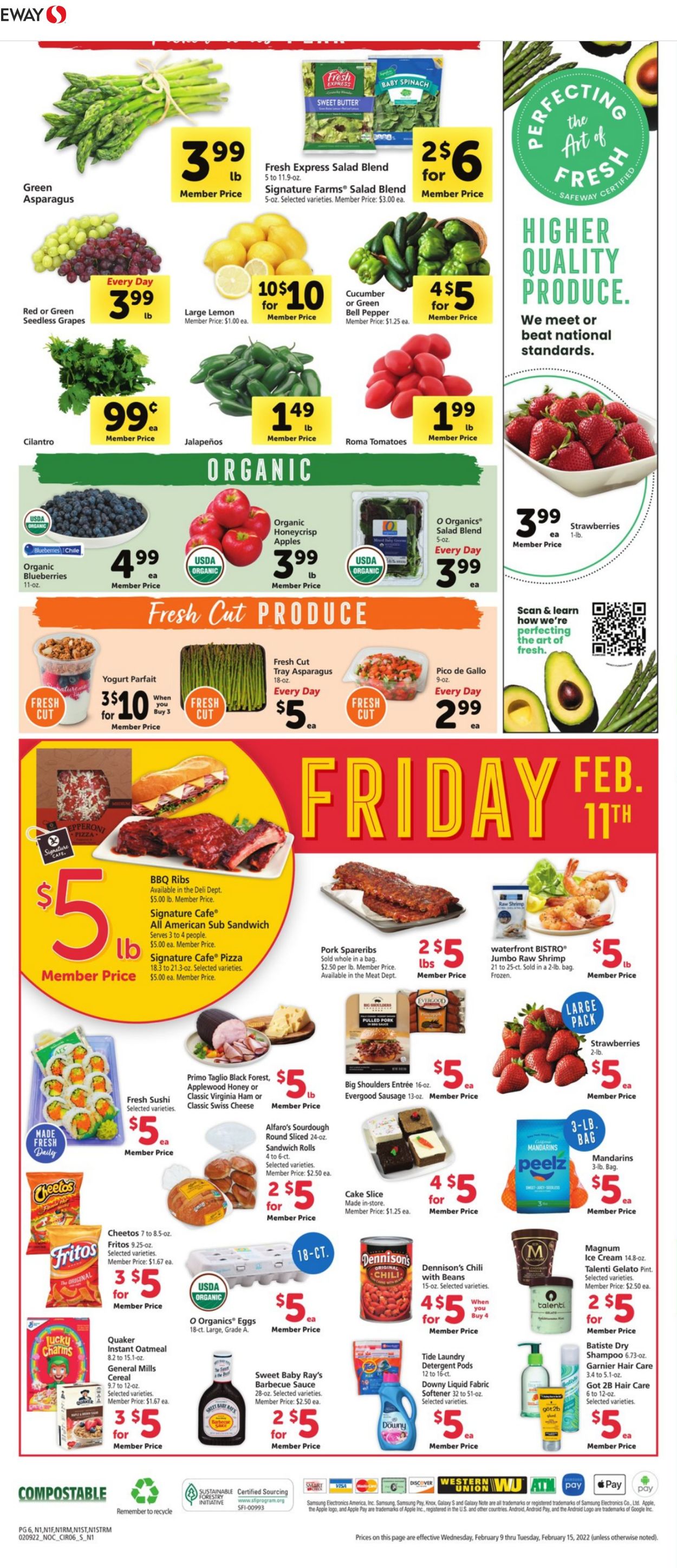 Safeway Weekly Ad Circular - valid 02/09-02/15/2022 (Page 8)