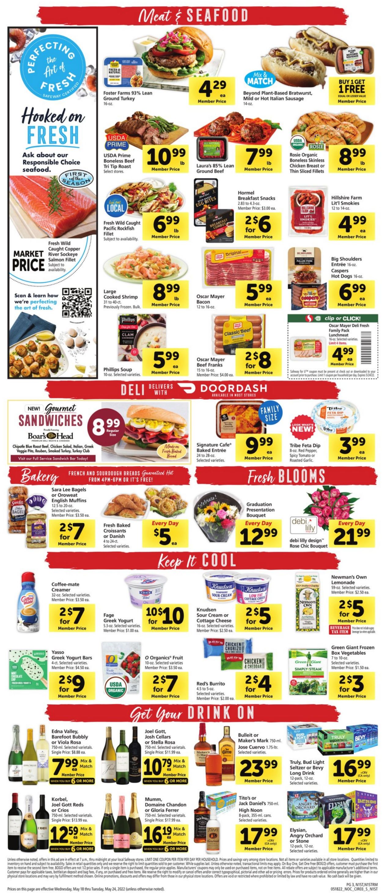 Safeway Weekly Ad Circular - valid 05/18-05/24/2022 (Page 3)