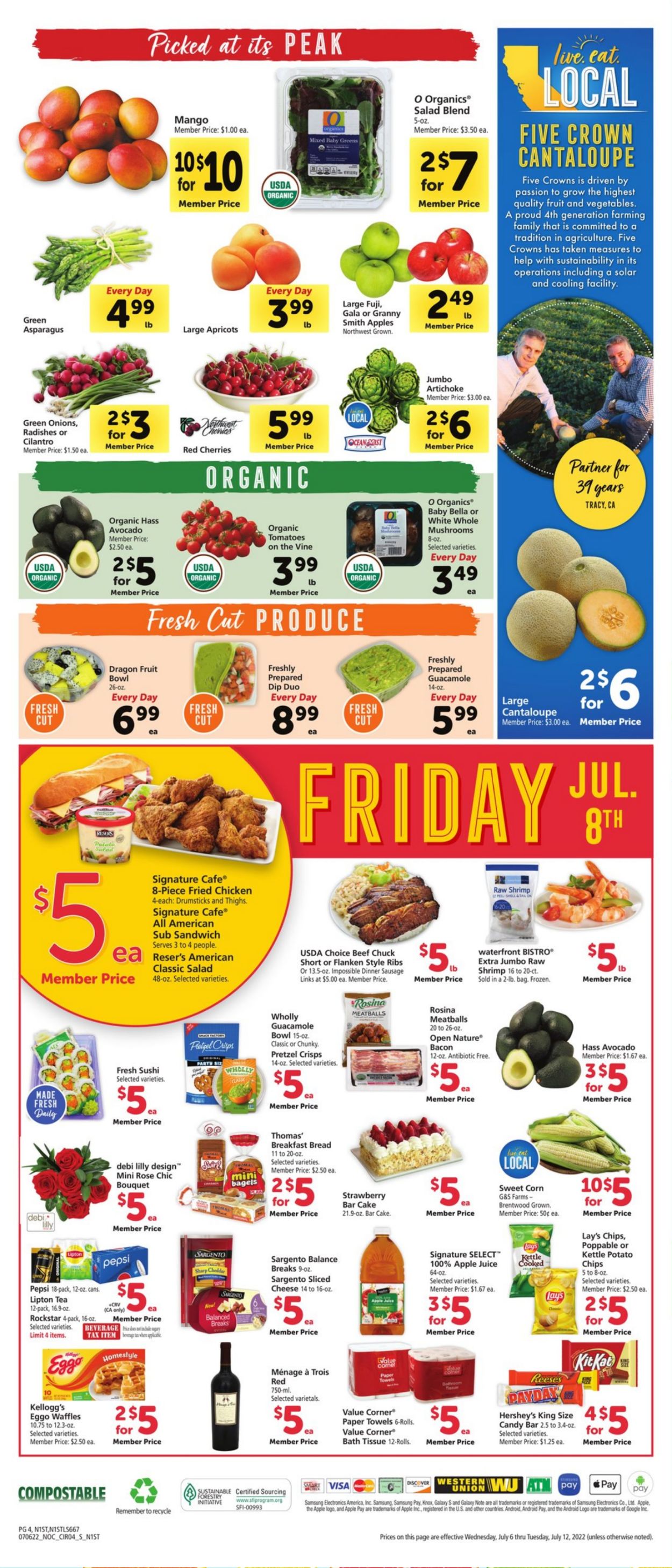 Safeway Weekly Ad Circular - valid 07/06-07/12/2022 (Page 4)