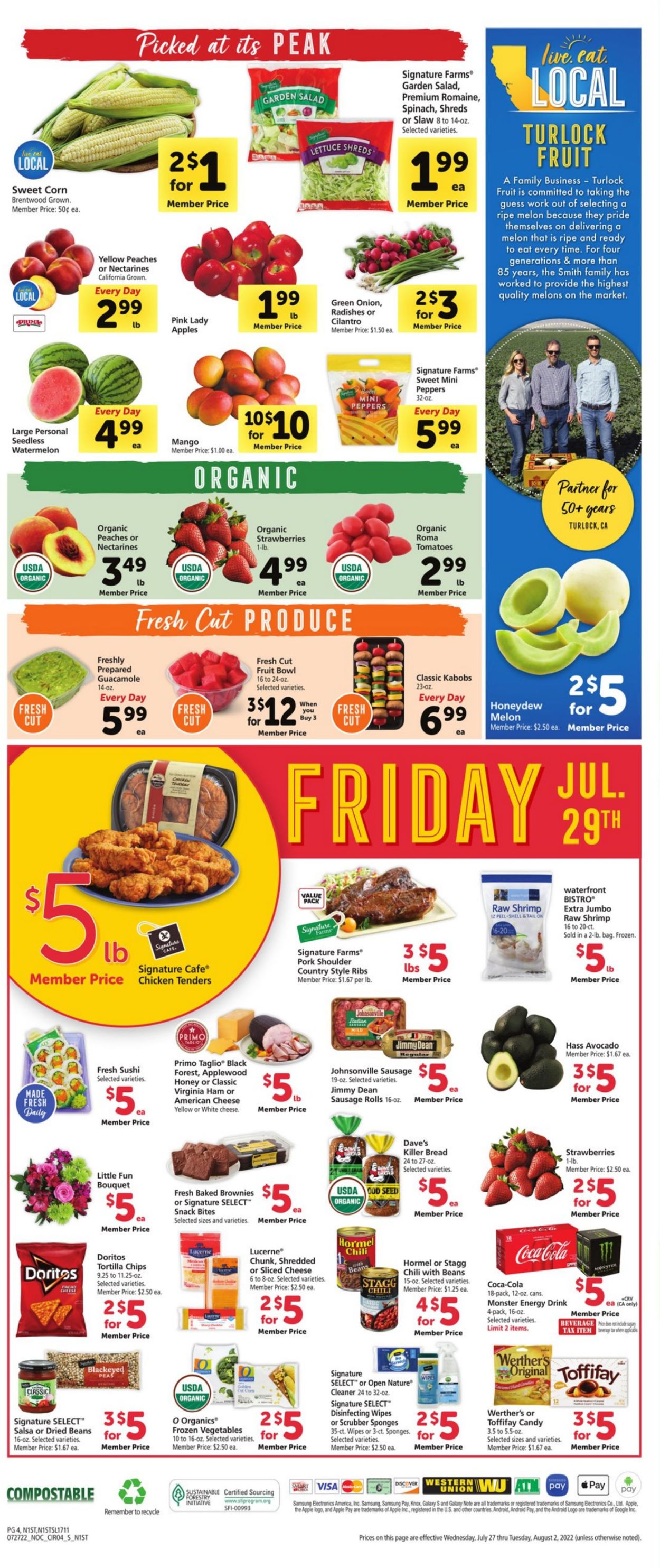 Safeway Weekly Ad Circular - valid 07/27-08/02/2022 (Page 4)