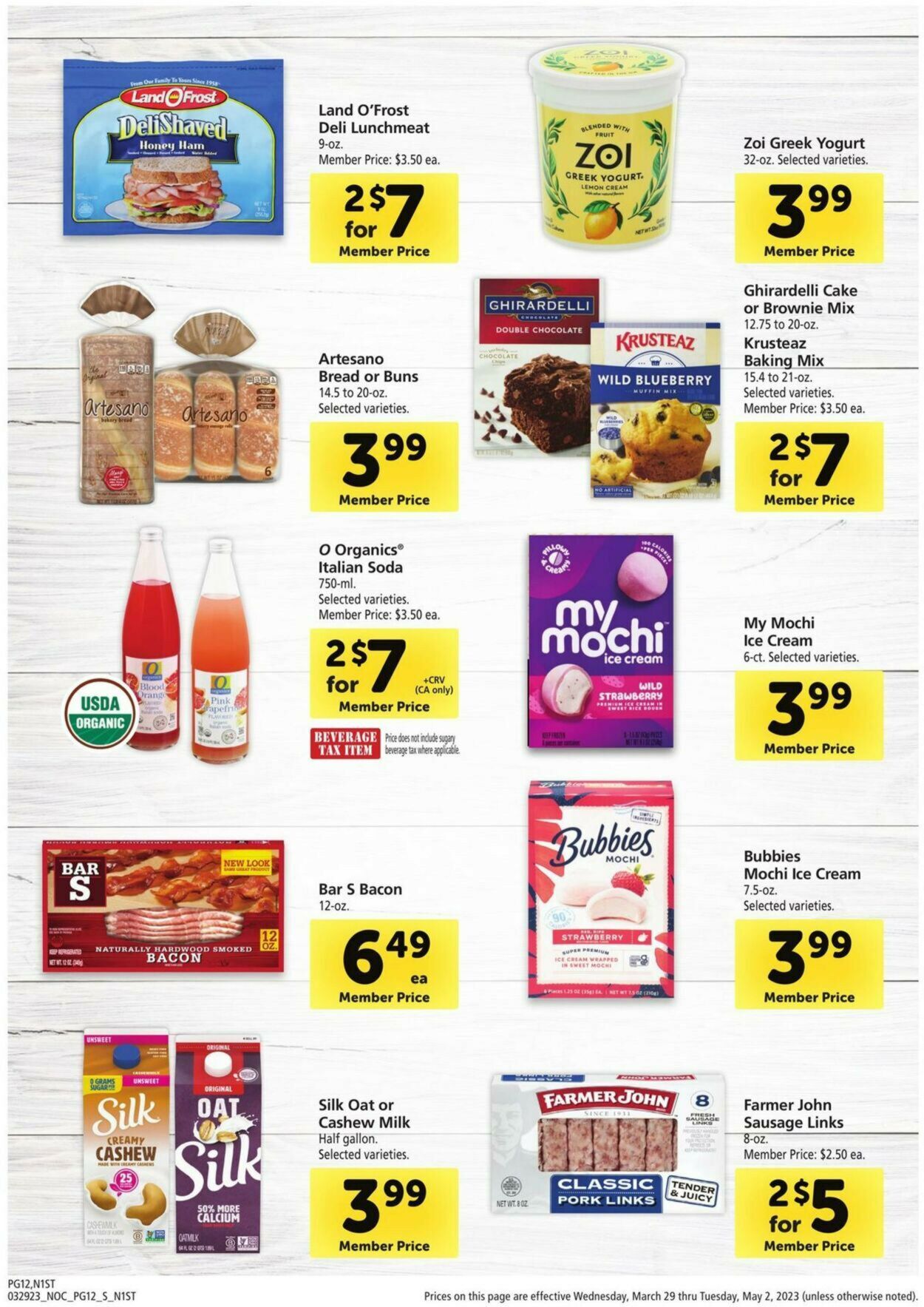 Safeway Weekly Ad Circular - valid 03/29-05/02/2023 (Page 12)