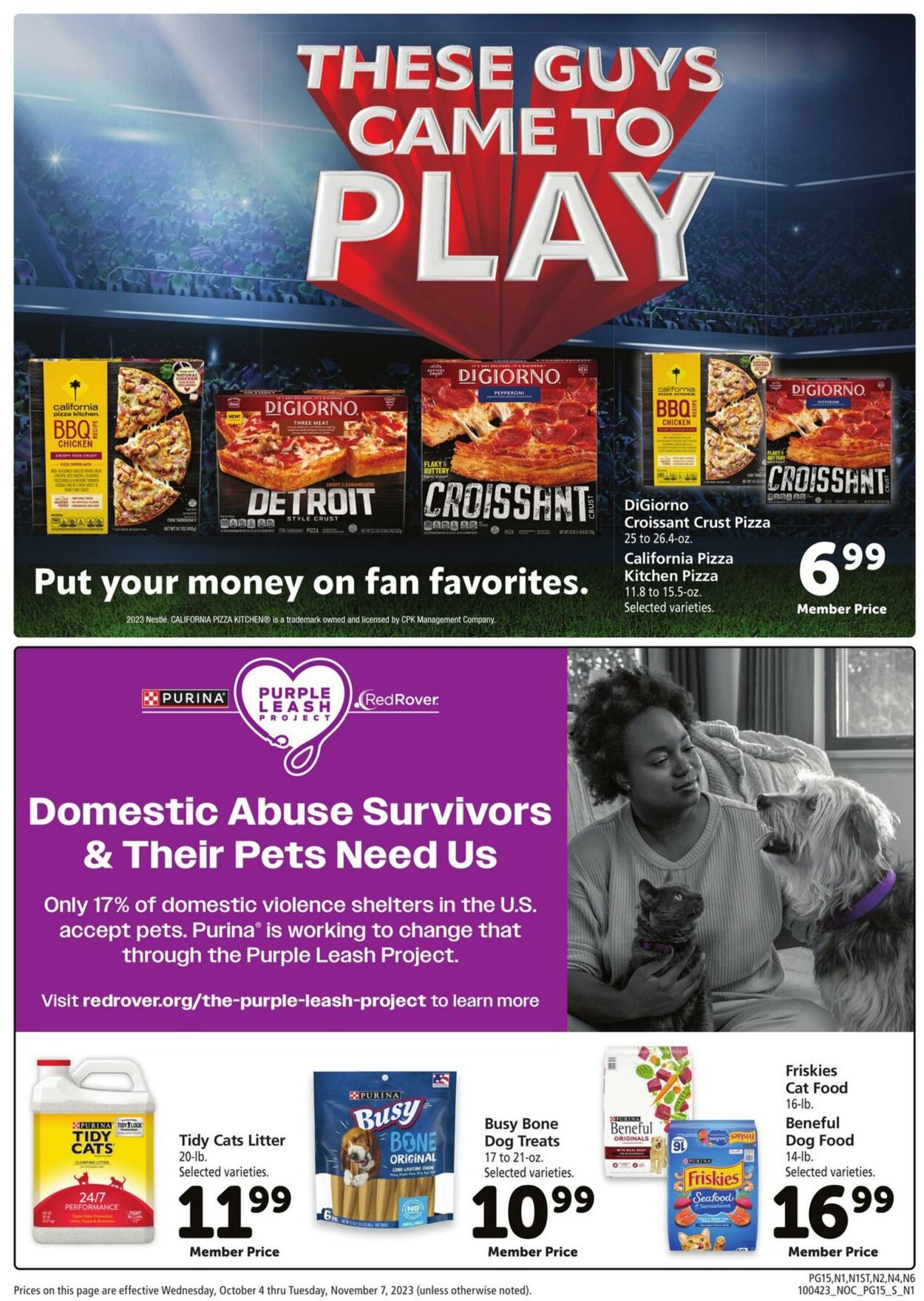Safeway Weekly Ad Circular - valid 10/04-11/07/2023 (Page 15)
