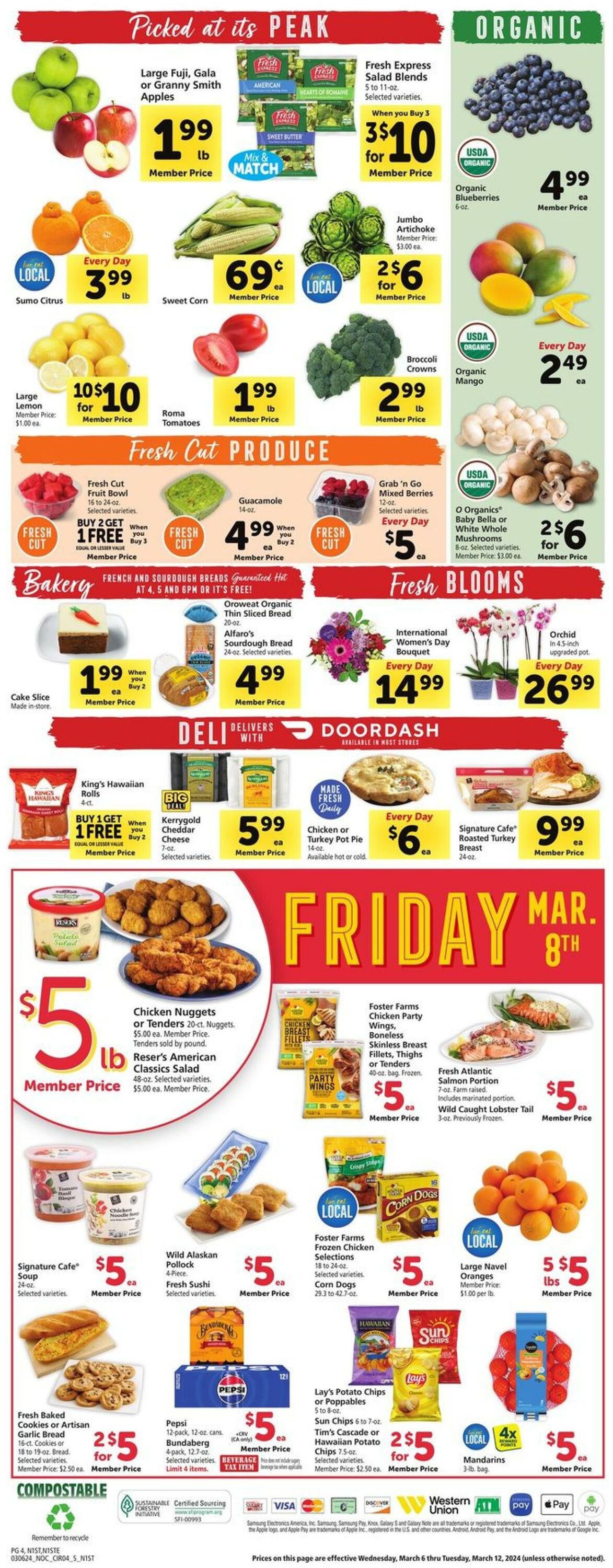 Safeway Weekly Ad Circular - valid 03/06-03/12/2024 (Page 4)