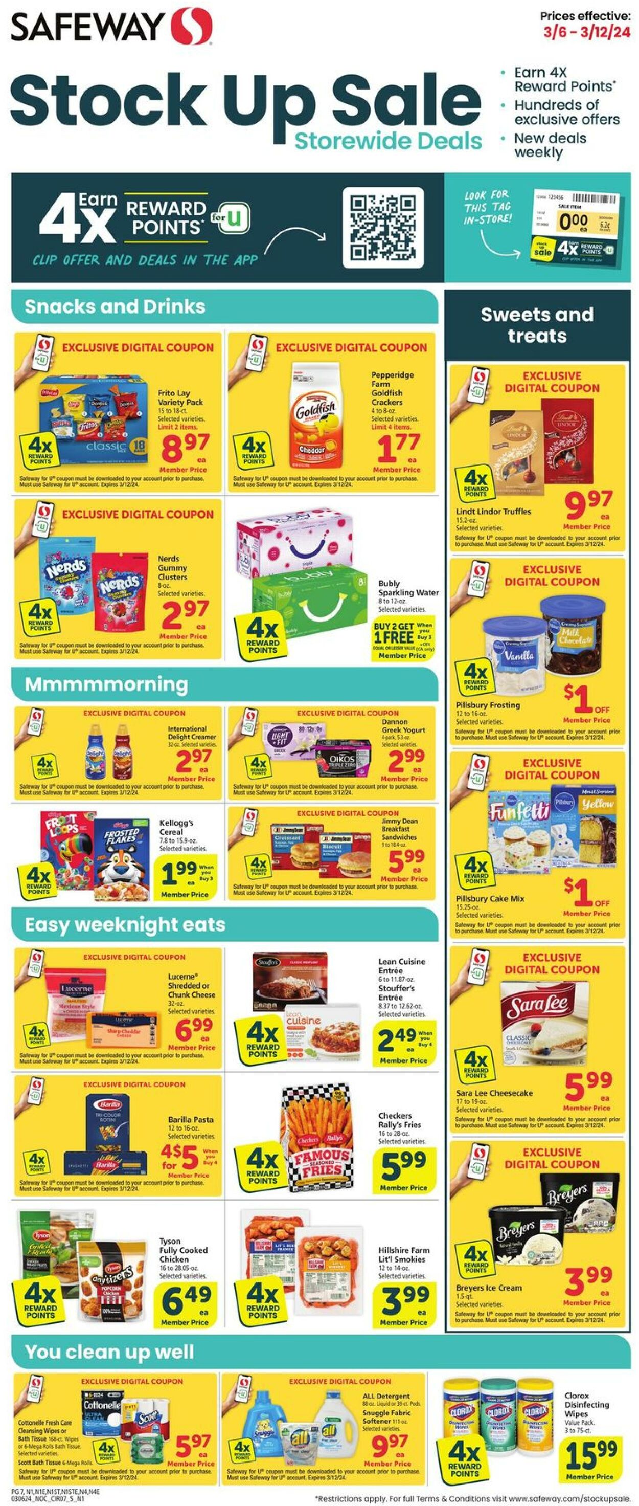 Safeway Weekly Ad Circular - valid 03/06-03/12/2024 (Page 7)