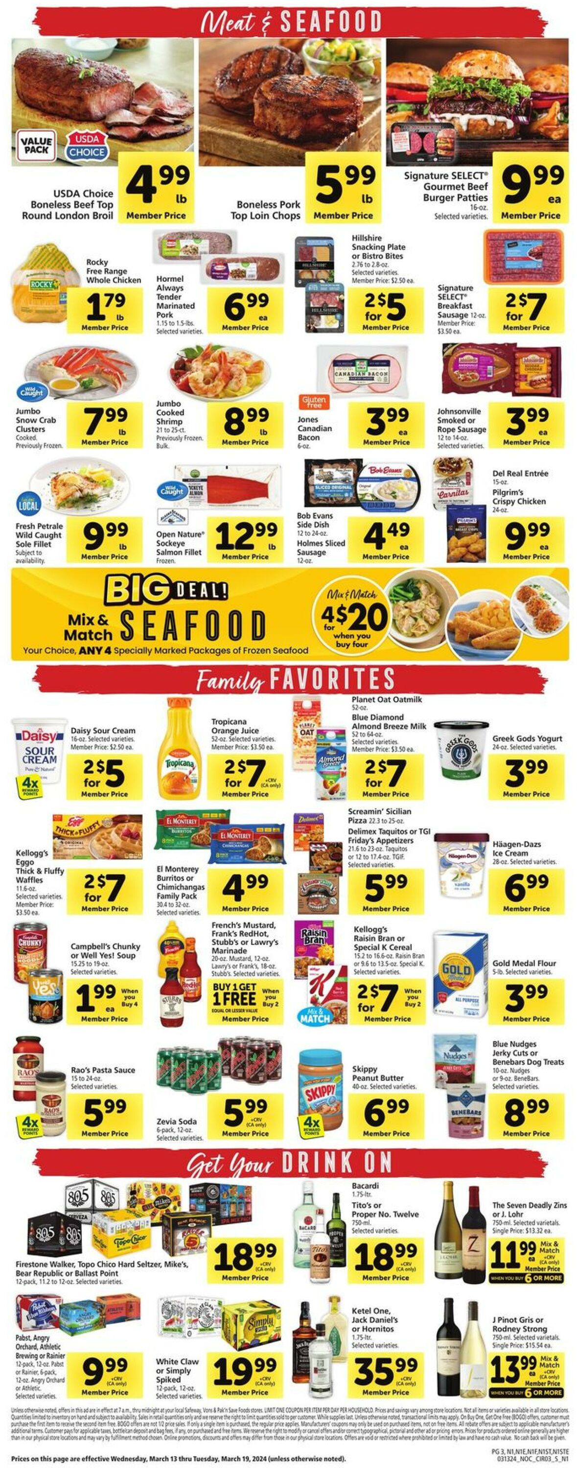 Safeway Weekly Ad Circular - valid 03/13-03/19/2024 (Page 3)