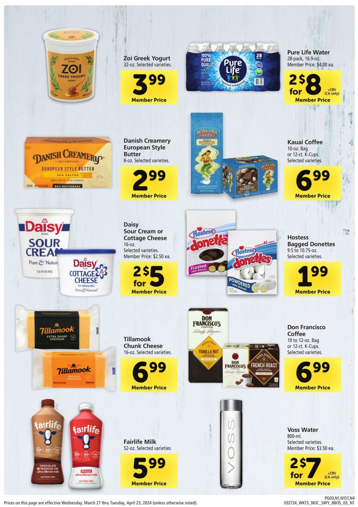 Safeway Weekly Ad Circular - valid 03/27-04/23/2024 (Page 3)