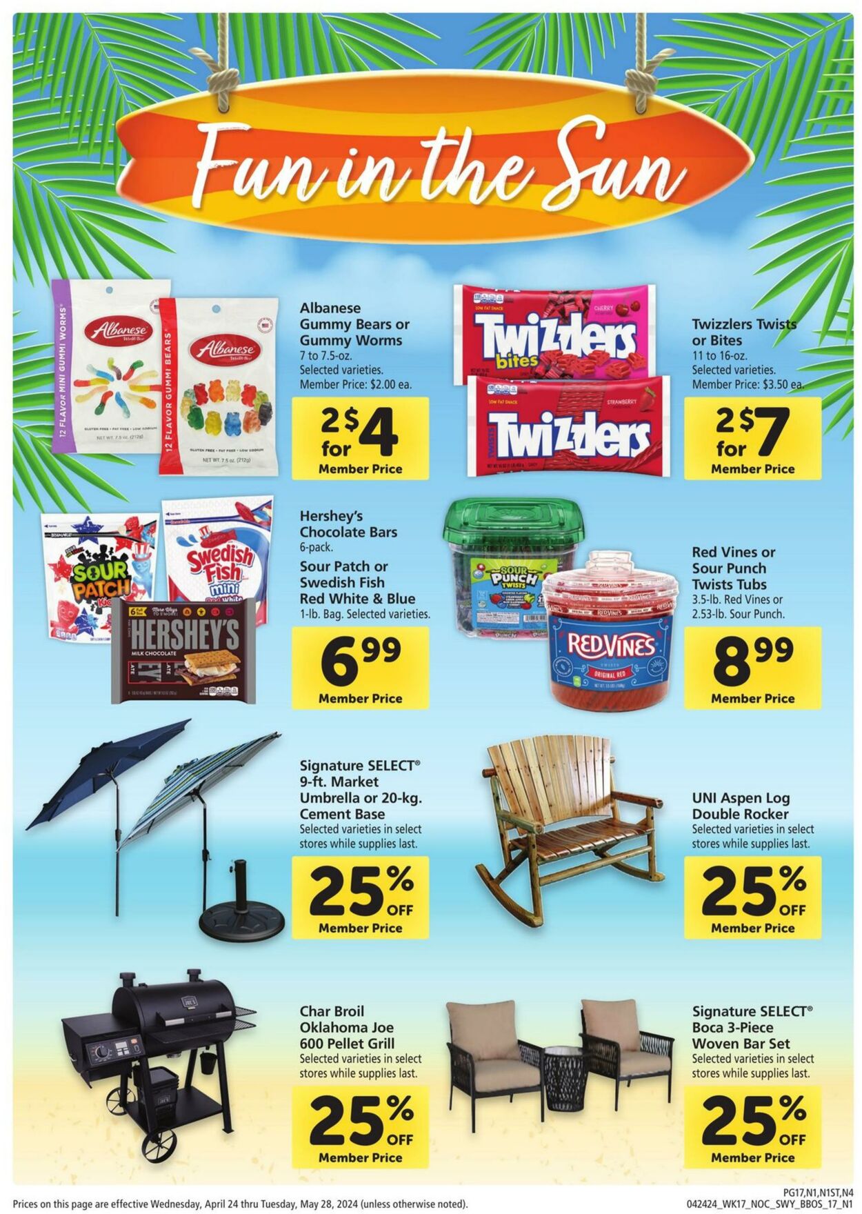 Safeway Weekly Ad Circular - valid 04/24-05/28/2024 (Page 17)