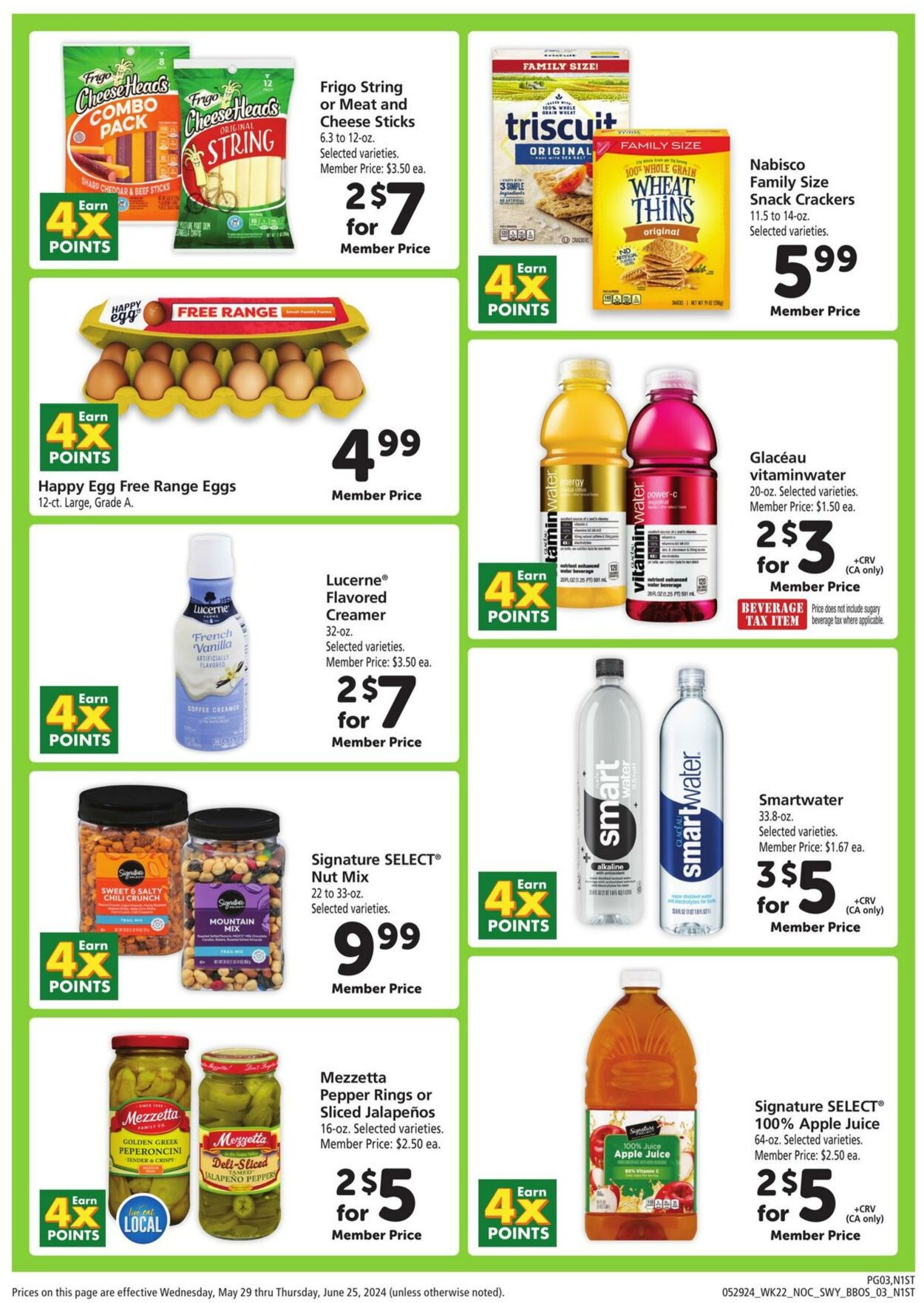 Safeway Weekly Ad Circular - valid 05/29-06/25/2024 (Page 3)