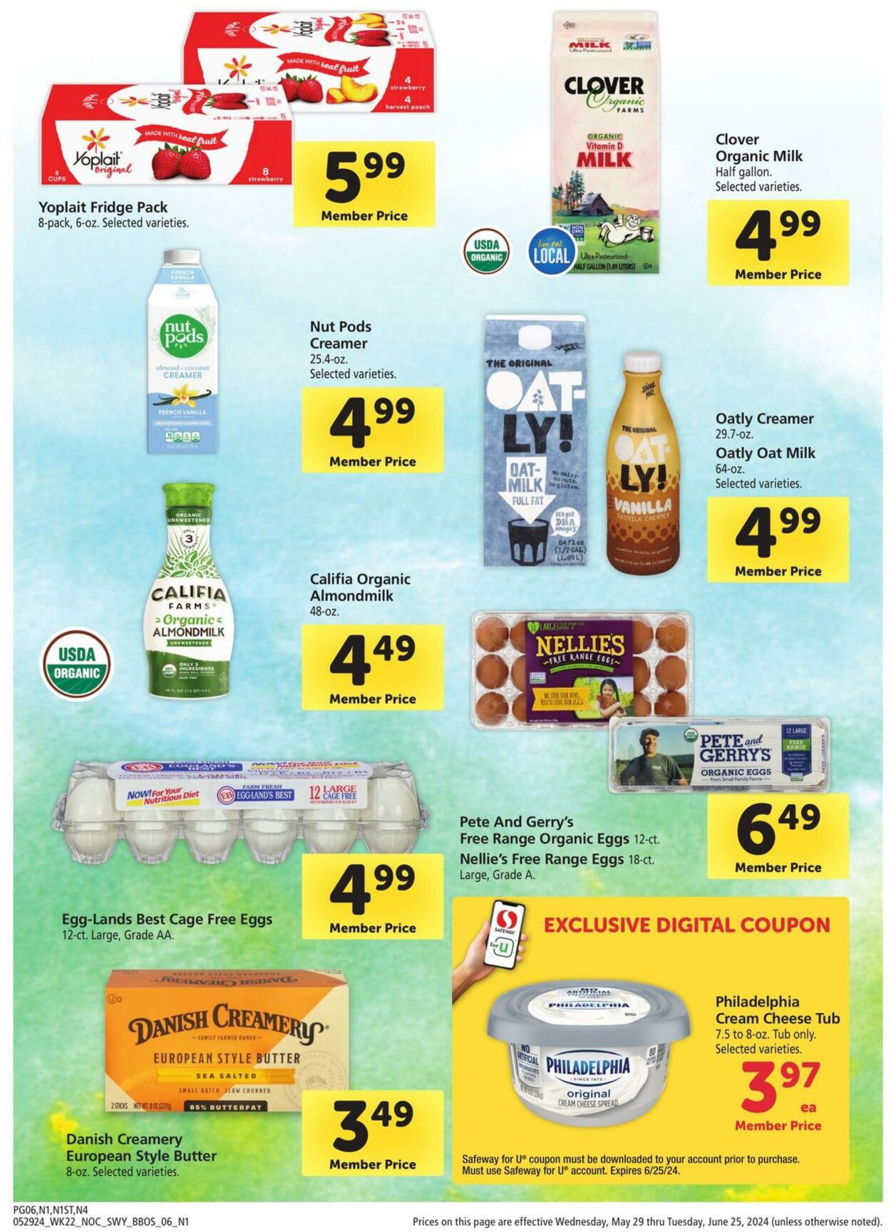 Safeway Weekly Ad Circular - valid 05/29-06/25/2024 (Page 6)