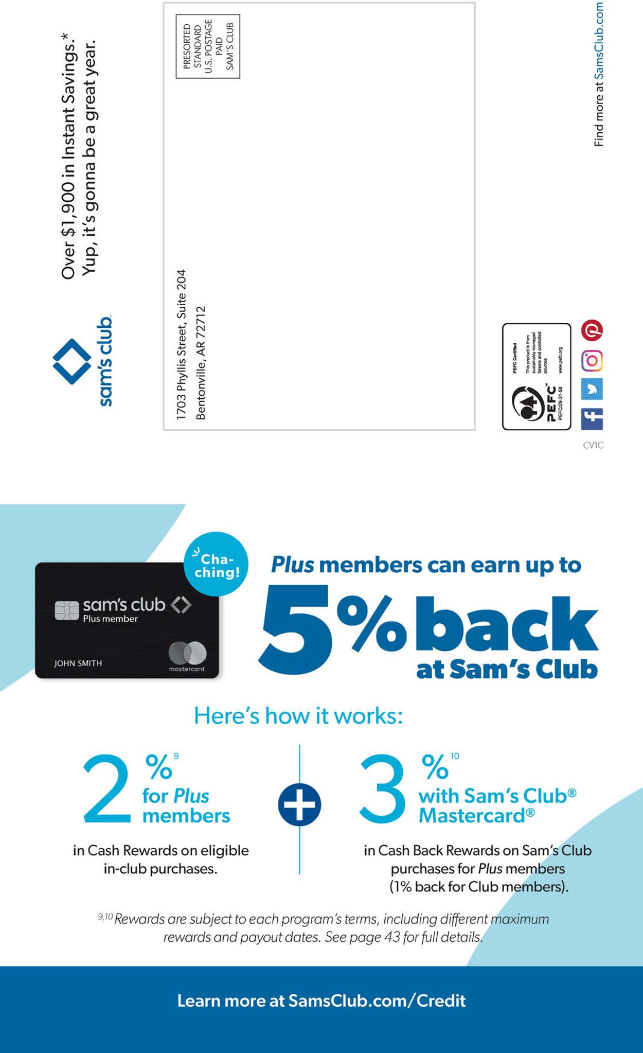 Sam's Club Weekly Ad Circular - valid 01/05-01/31/2022 (Page 44)