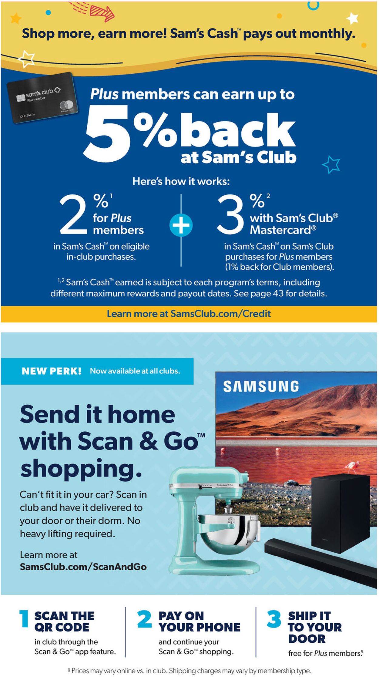 Sam's Club Weekly Ad Circular - valid 07/13-08/07/2022 (Page 2)