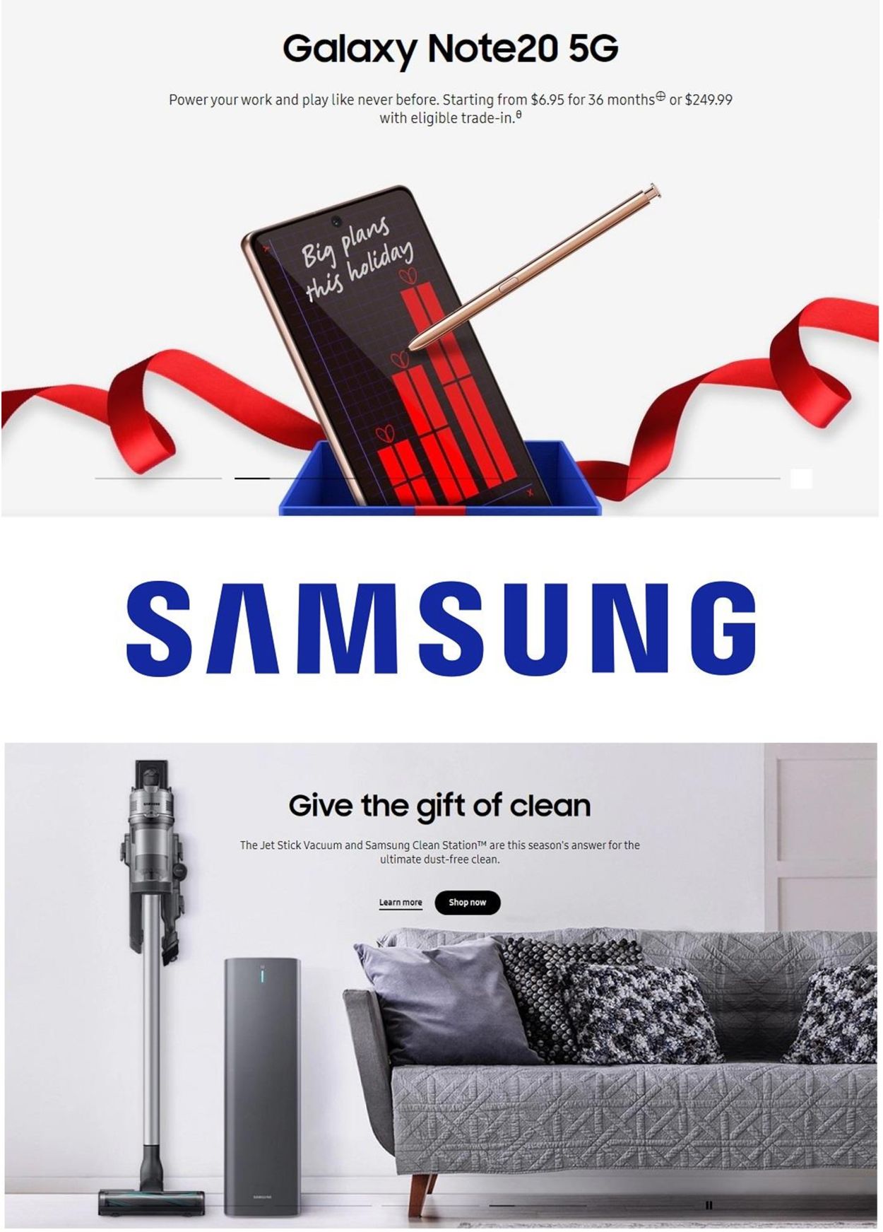 Samsung - Black Friday 2020 Weekly Ad Circular - valid 11/21-11/24/2020 (Page 14)