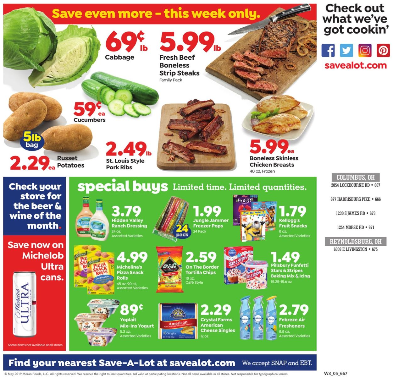 Save a Lot Weekly Ad Circular - valid 05/15-05/21/2019 (Page 3)