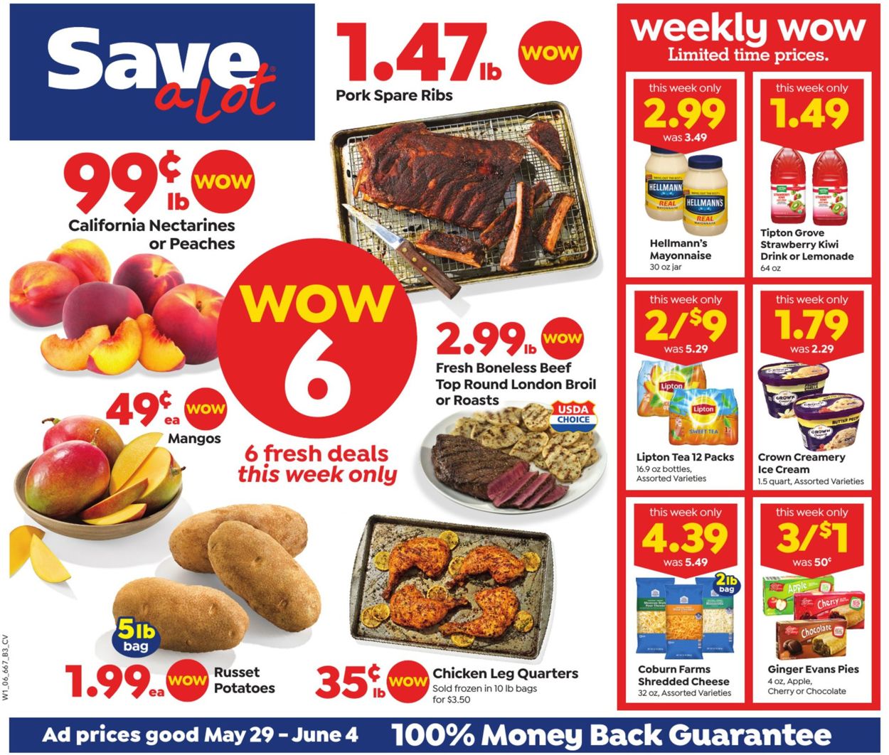 Save a Lot Weekly Ad Circular - valid 05/29-06/04/2019