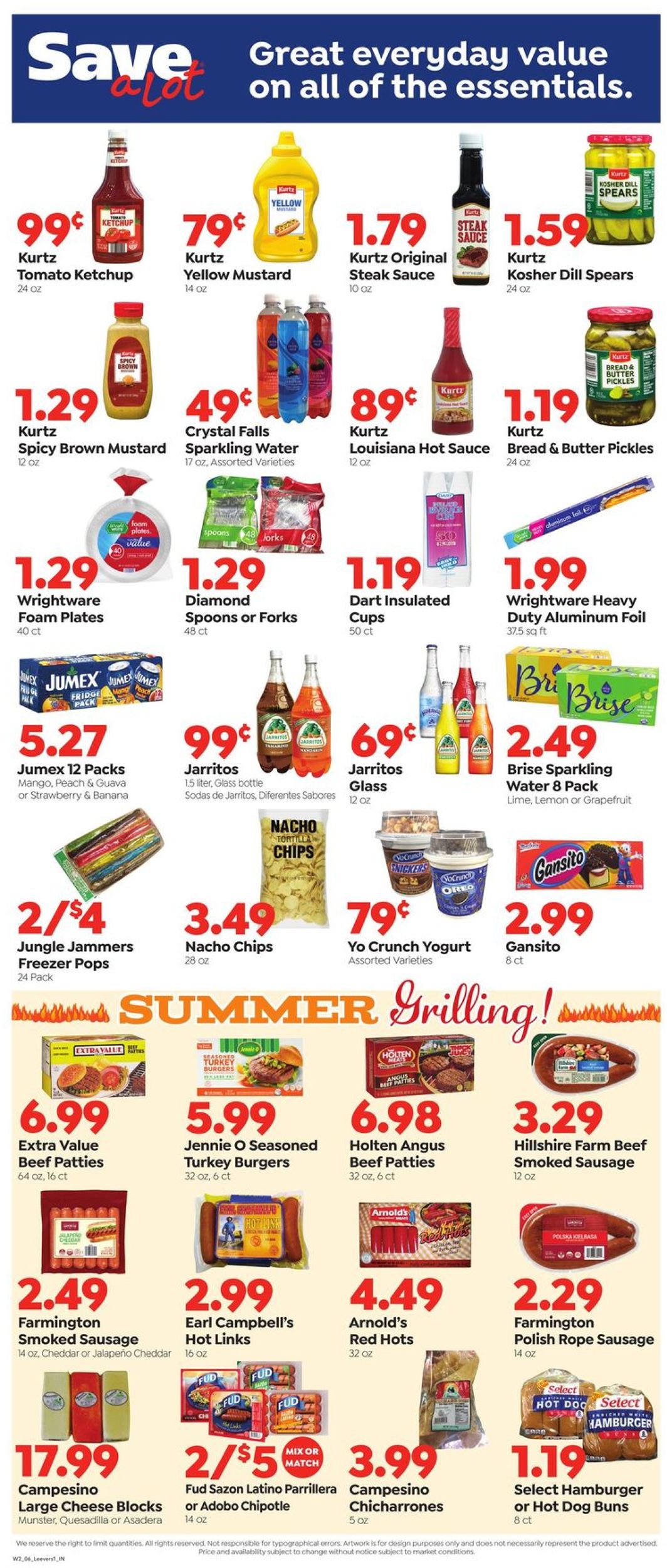 Save a Lot Weekly Ad Circular - valid 06/05-06/11/2019 (Page 2)