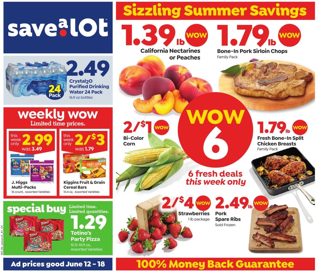 Save a Lot Weekly Ad Circular - valid 06/12-06/18/2019