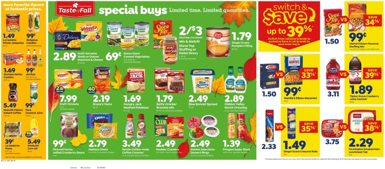Save a Lot Weekly Ad Circular - valid 11/06-11/12/2019 (Page 2)