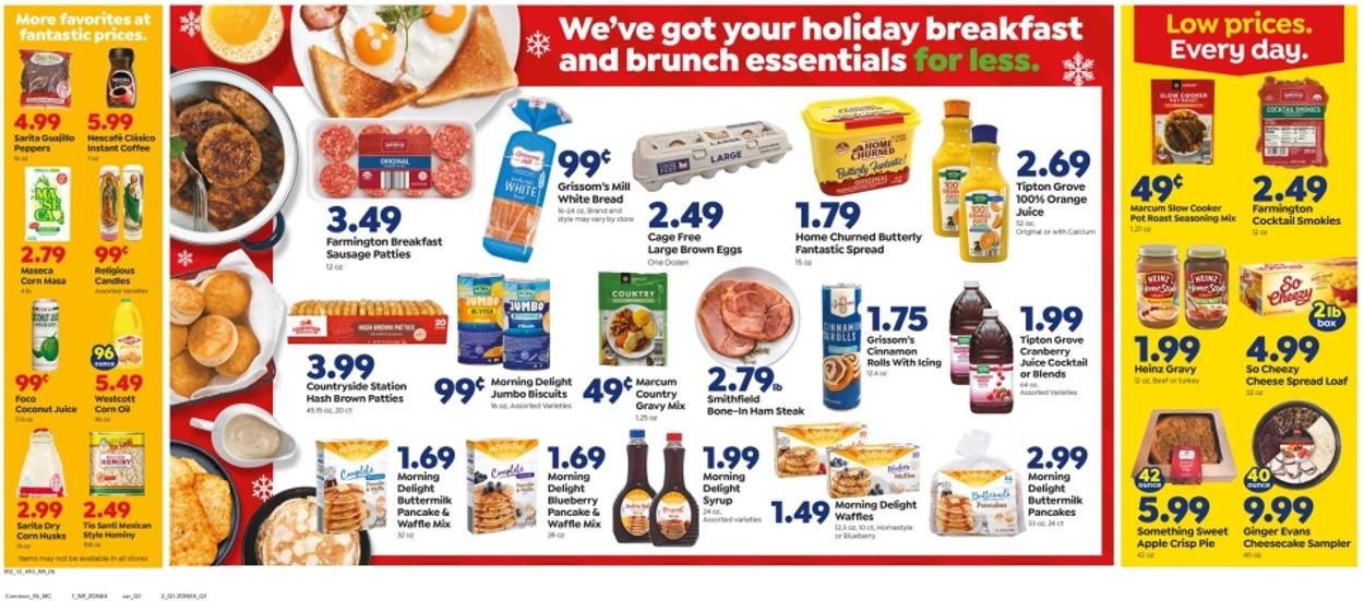 Save a Lot Weekly Ad Circular - valid 12/11-12/17/2019 (Page 2)