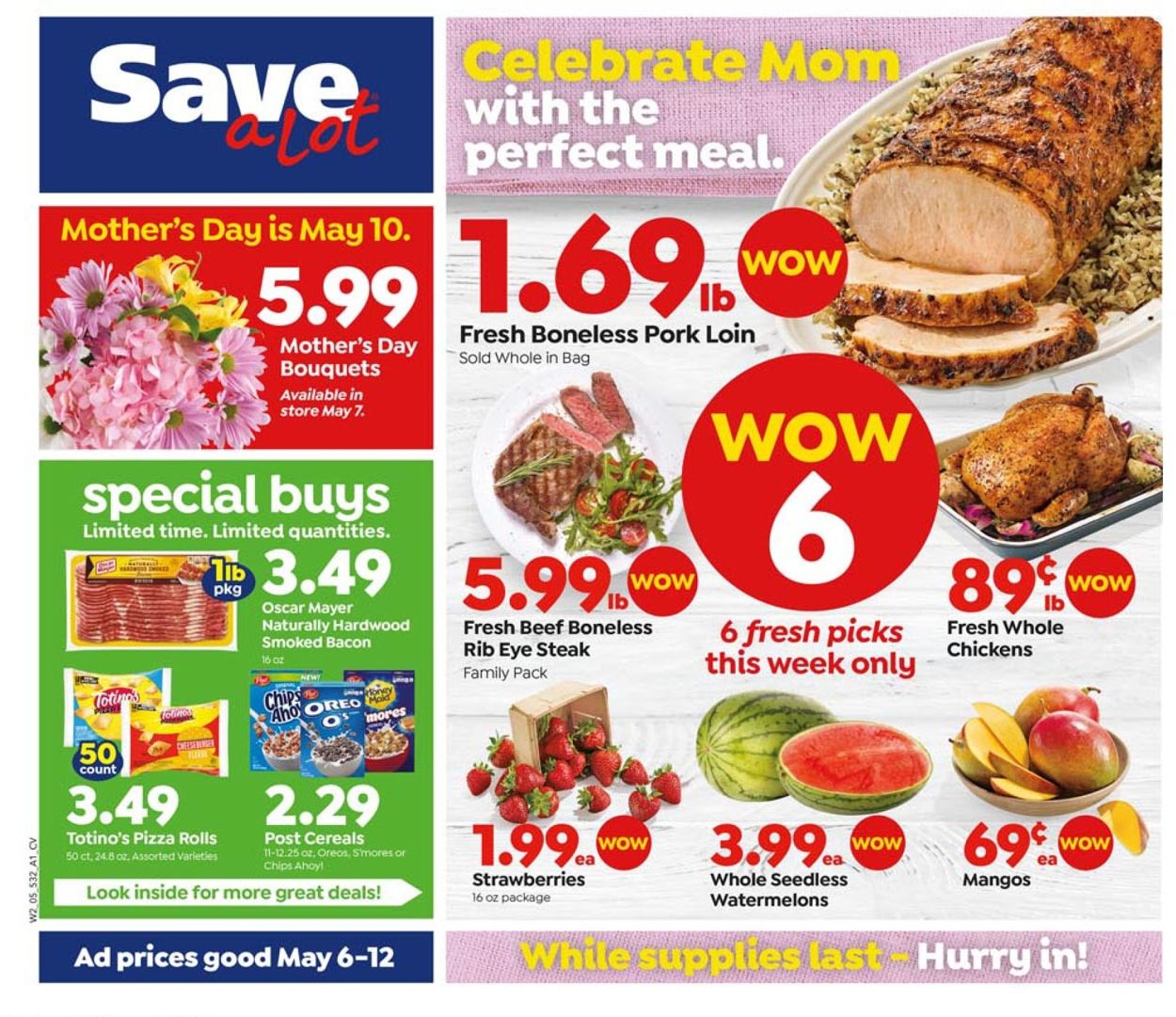 Save a Lot Weekly Ad Circular - valid 05/06-05/12/2020