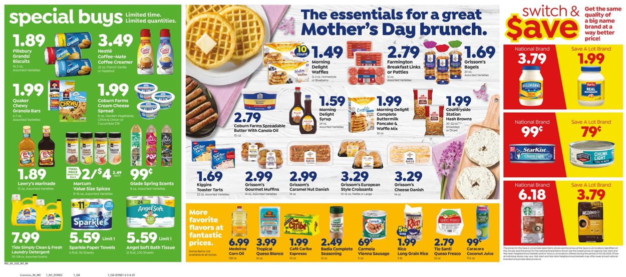 Save a Lot Weekly Ad Circular - valid 05/06-05/12/2020 (Page 2)