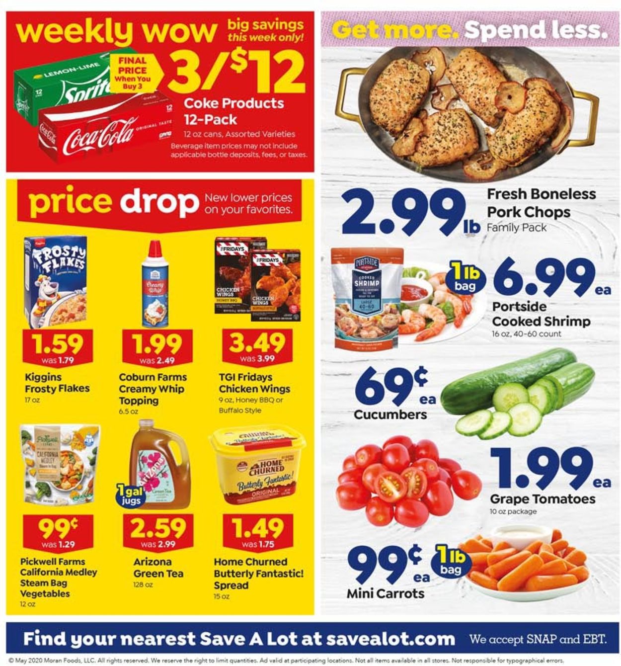 Save a Lot Weekly Ad Circular - valid 05/06-05/12/2020 (Page 3)