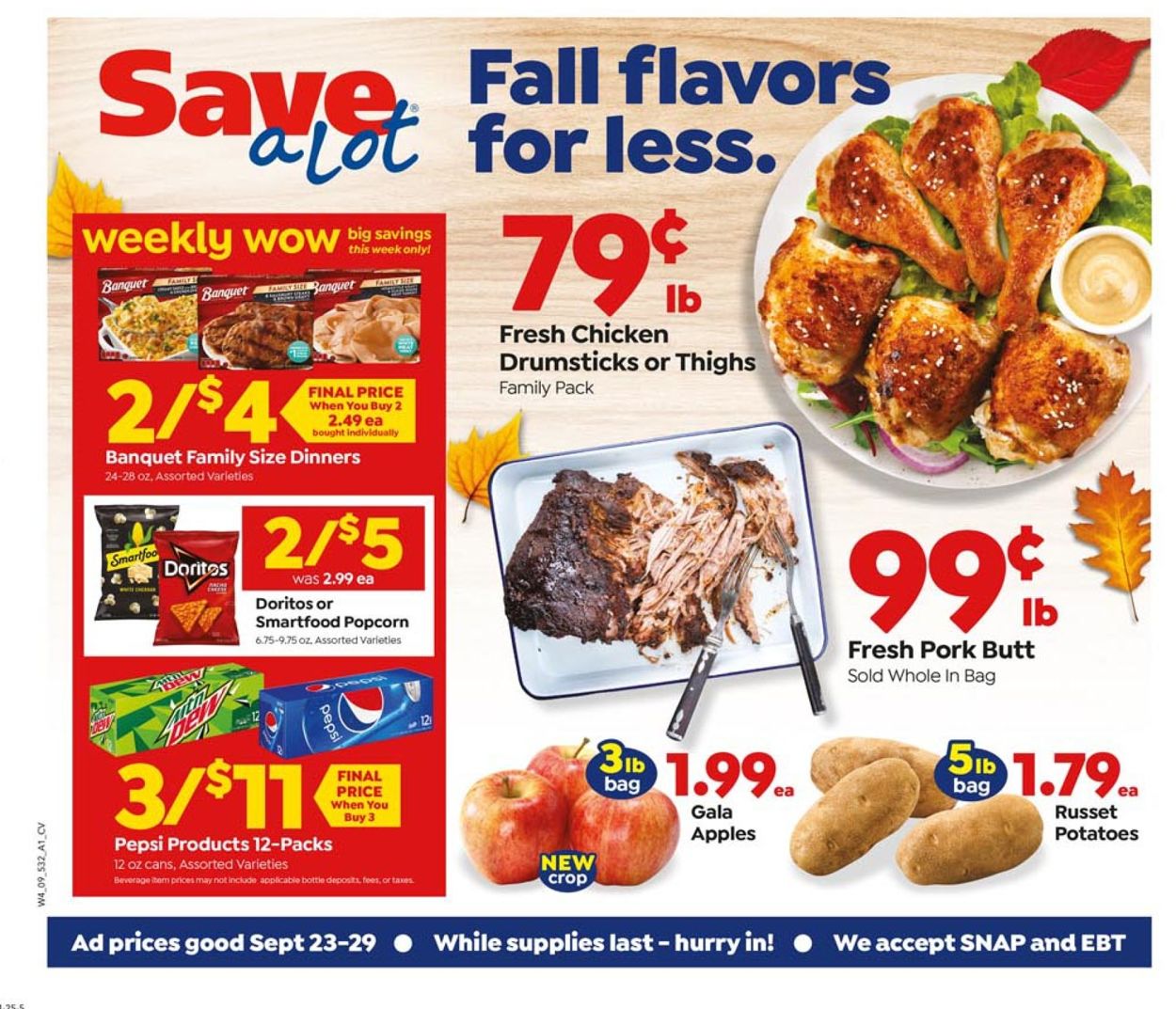 Save a Lot Weekly Ad Circular - valid 09/23-09/29/2020