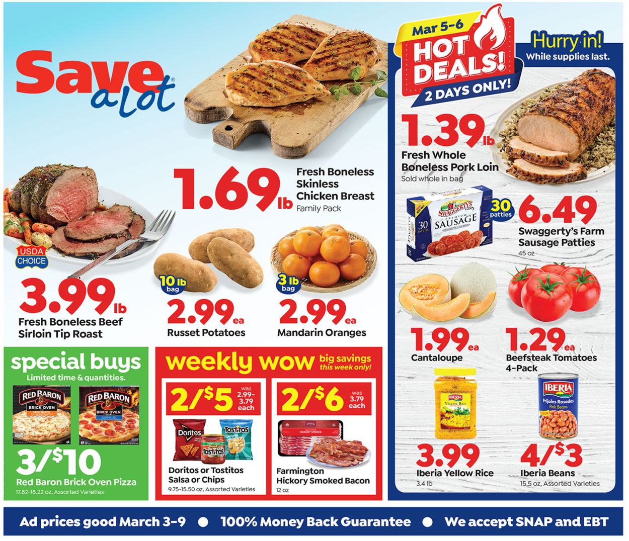 Save a Lot Weekly Ad Circular - valid 03/03-03/09/2021