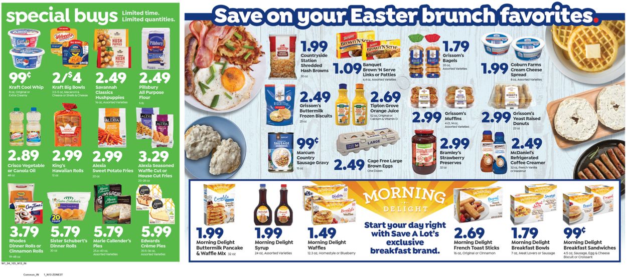Save a Lot Weekly Ad Circular - valid 03/31-04/06/2021 (Page 2)