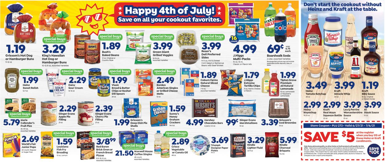 Save a Lot Weekly Ad Circular - valid 06/30-07/06/2021 (Page 2)