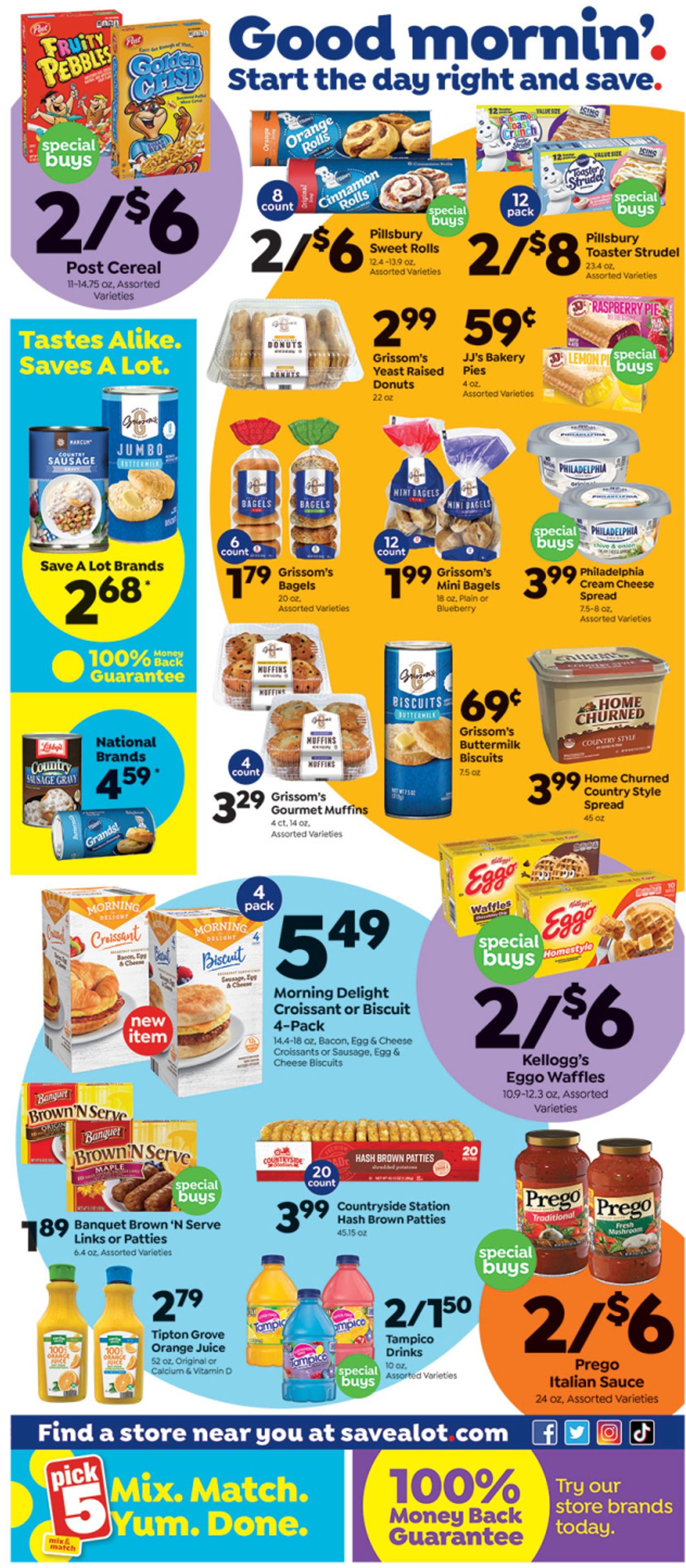 Save a Lot Weekly Ad Circular - valid 08/03-08/09/2022 (Page 2)
