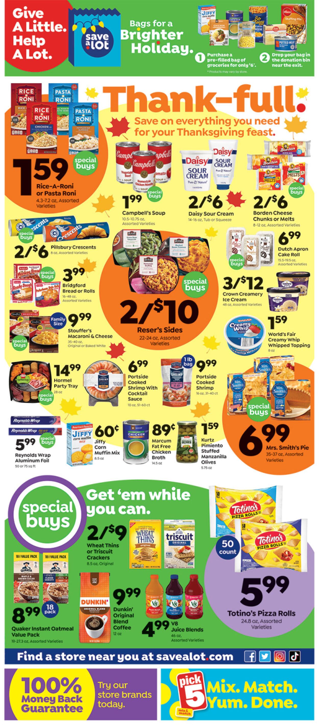 Save a Lot Weekly Ad Circular - valid 11/16-11/24/2022 (Page 2)