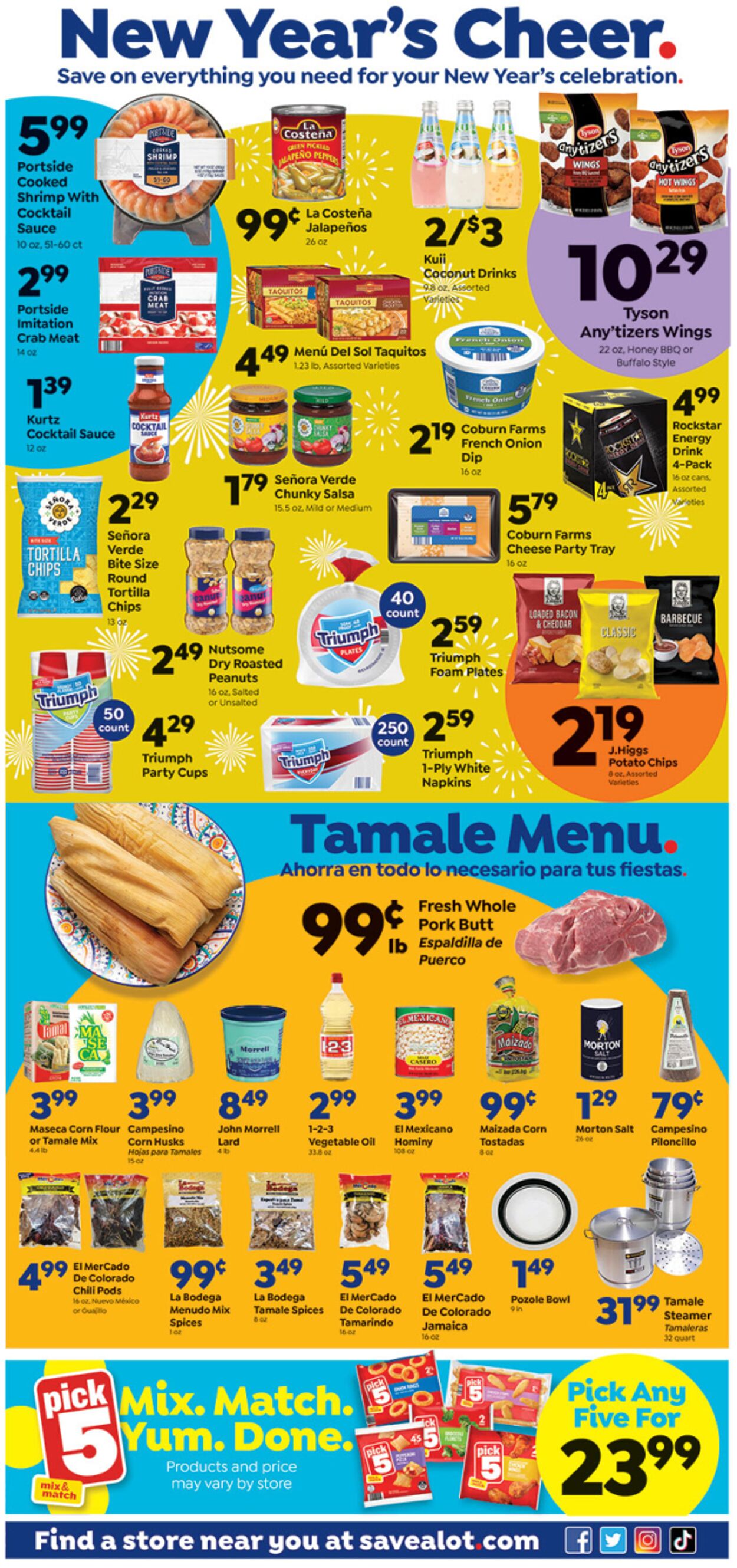 Save a Lot Weekly Ad Circular - valid 12/28-01/03/2023 (Page 2)