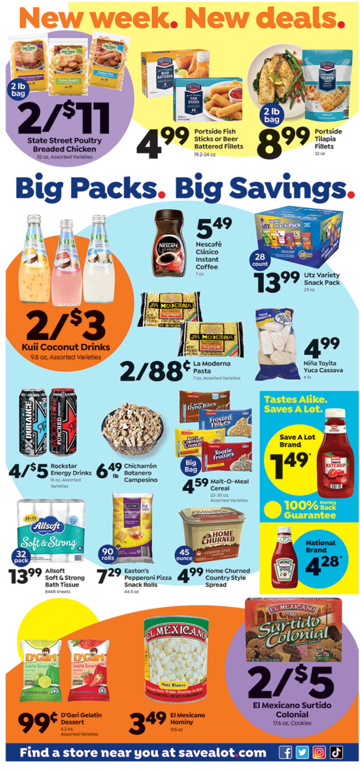 Save a Lot Weekly Ad Circular - valid 01/04-01/10/2023 (Page 2)