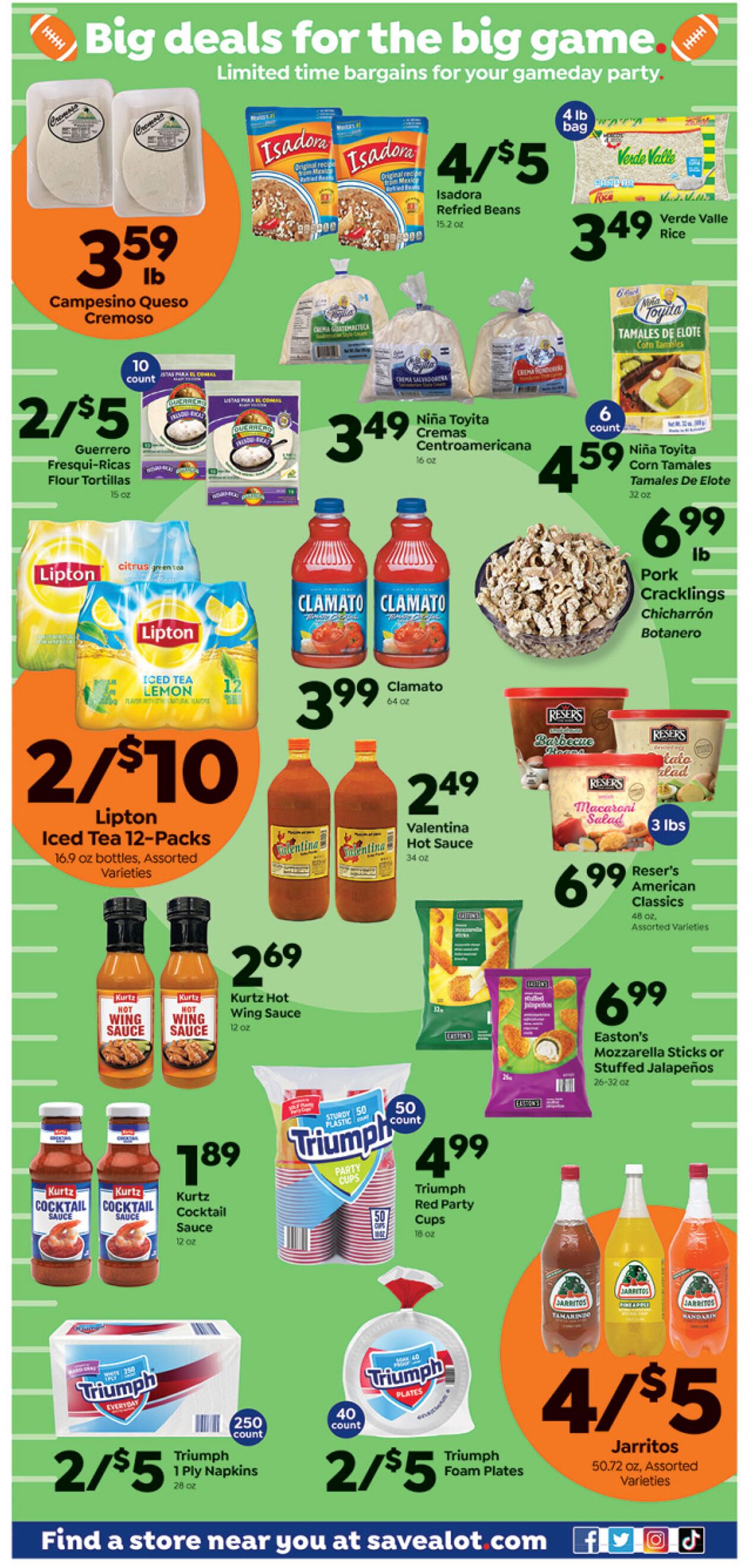 Save a Lot Weekly Ad Circular - valid 02/08-02/14/2023 (Page 2)