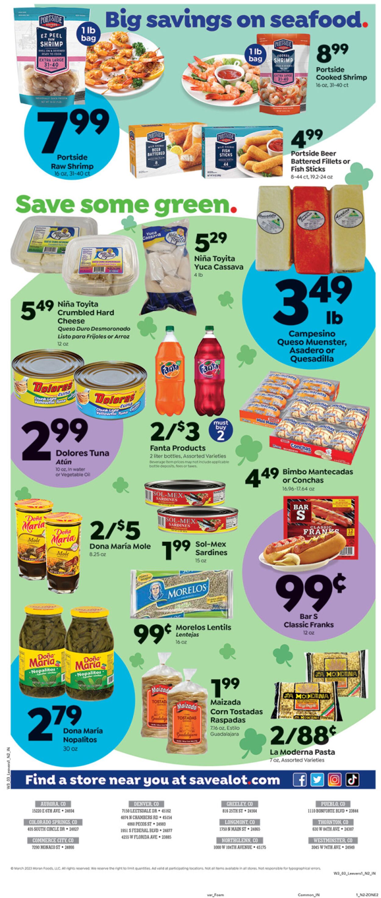 Save a Lot Weekly Ad Circular - valid 03/15-03/21/2023 (Page 2)