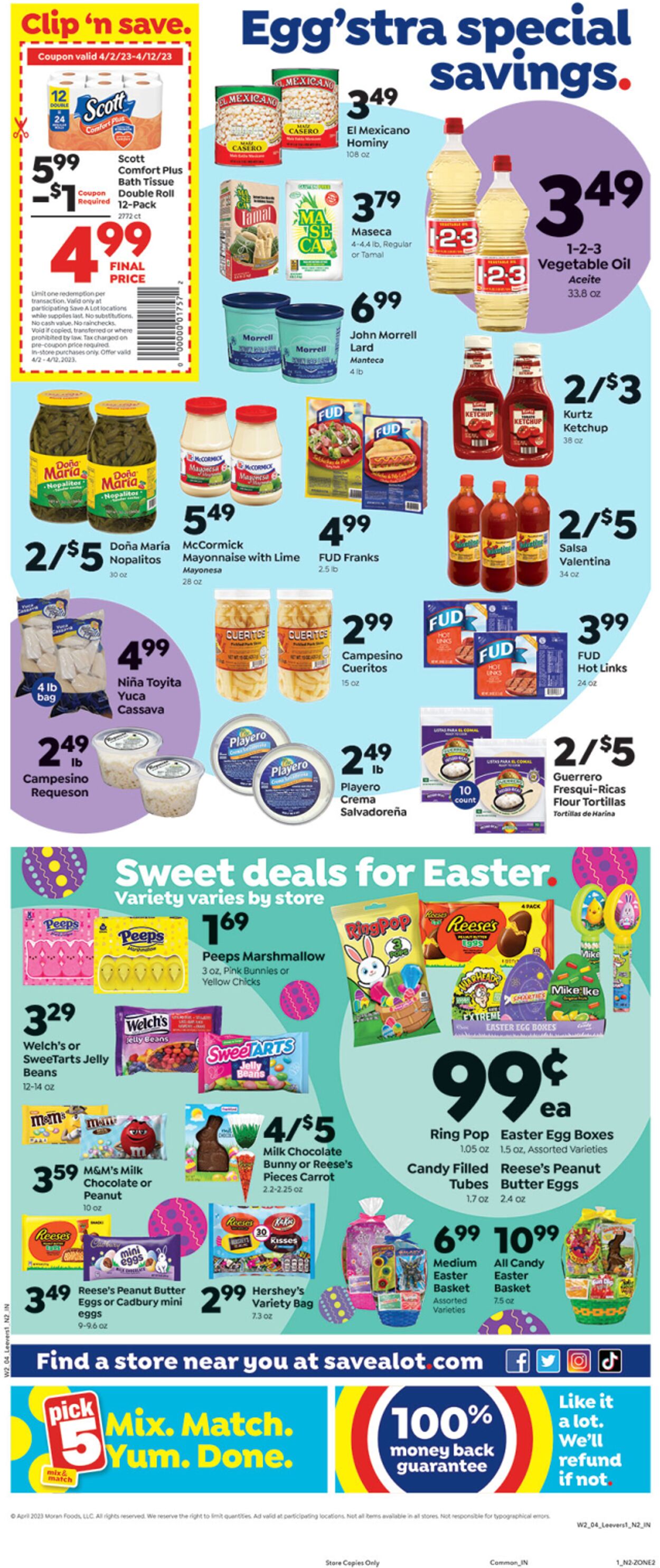 Save a Lot Weekly Ad Circular - valid 04/05-04/11/2023 (Page 2)