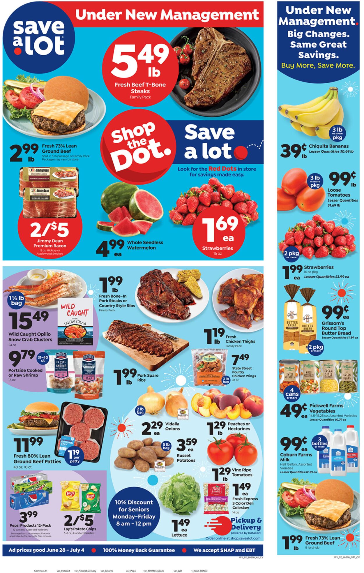 Save a Lot Weekly Ad Circular - valid 06/28-07/04/2023