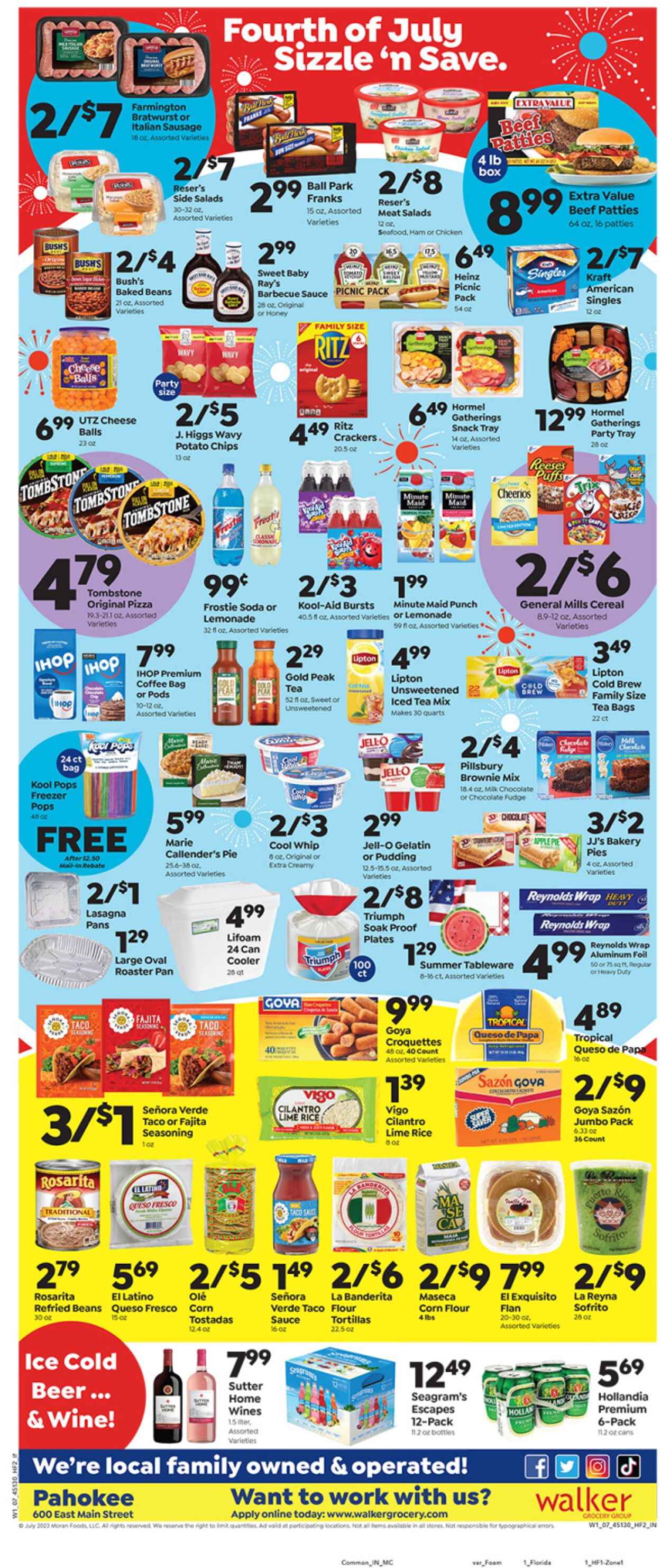 Save a Lot Weekly Ad Circular - valid 07/05-07/05/2023 (Page 2)