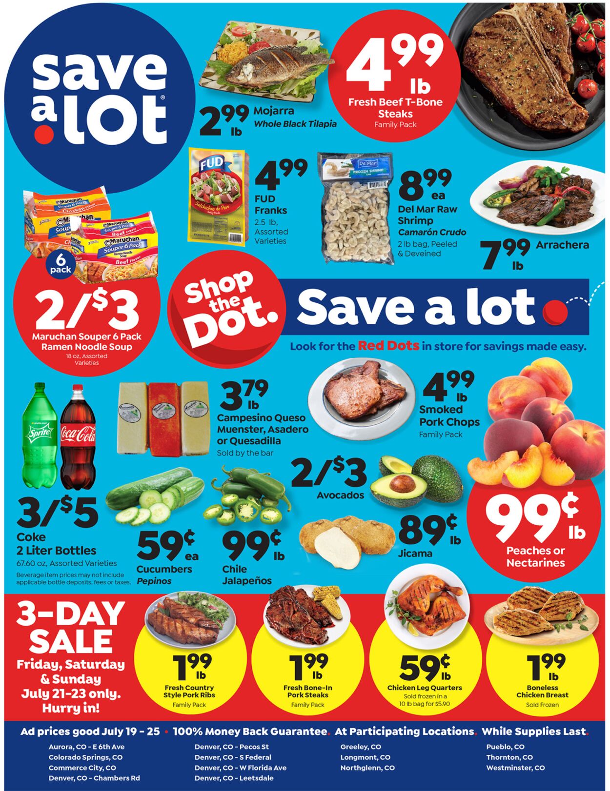 Save a Lot Weekly Ad Circular - valid 07/19-07/25/2023