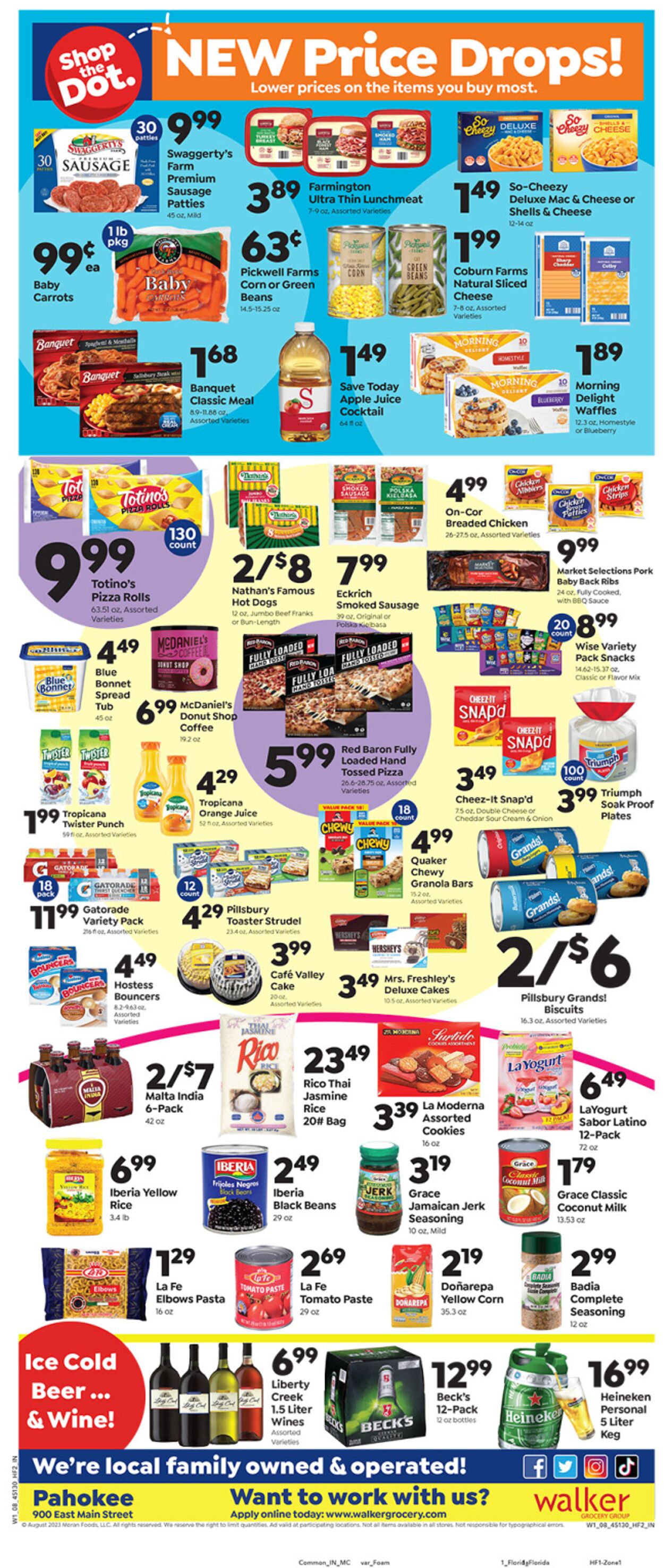 Save a Lot - Pahokee Weekly Ad Circular - valid 08/02-08/09/2023 (Page 2)